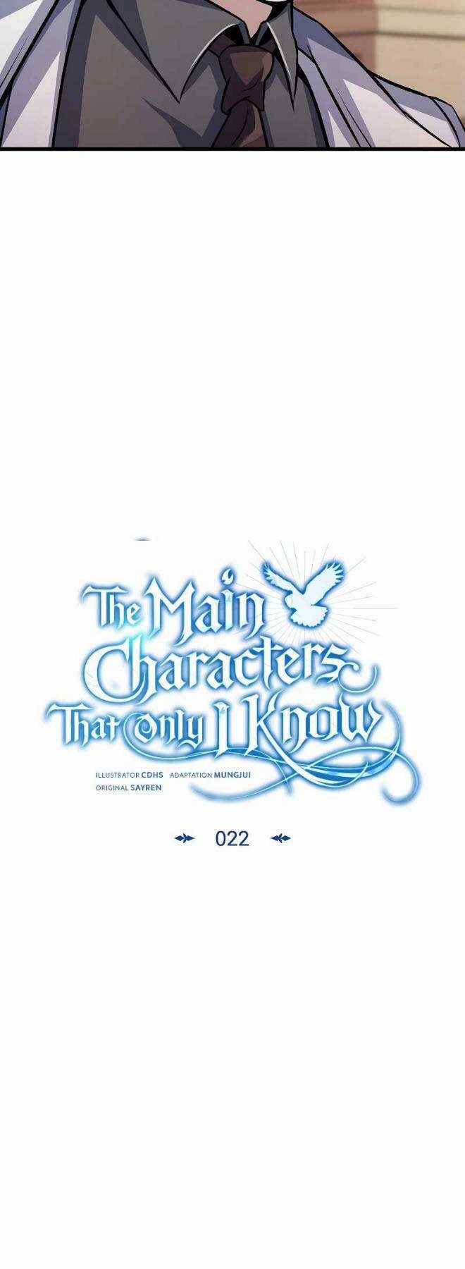 Những Nhân Vật Chính Mà Chỉ Tôi Biết Chapter 22 trang 18