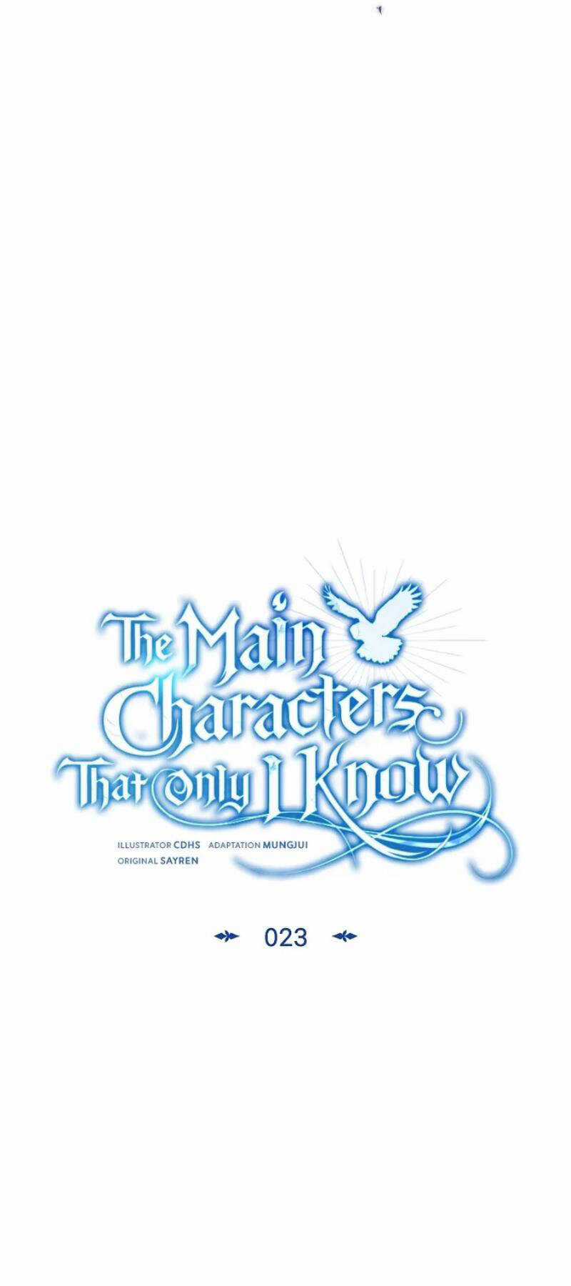 Những Nhân Vật Chính Mà Chỉ Tôi Biết Chapter 23 trang 24