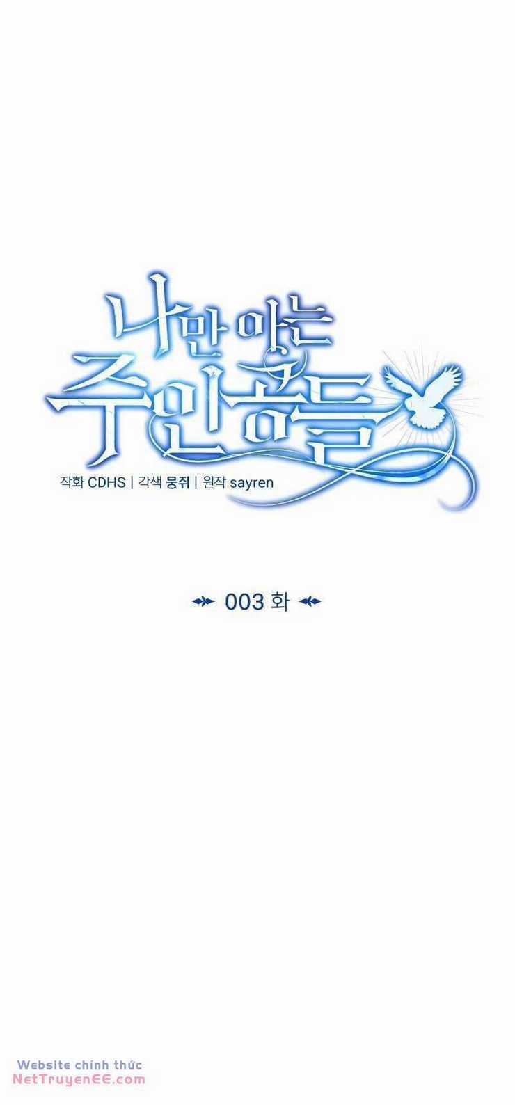 Những Nhân Vật Chính Mà Chỉ Tôi Biết Chapter 3 trang 14