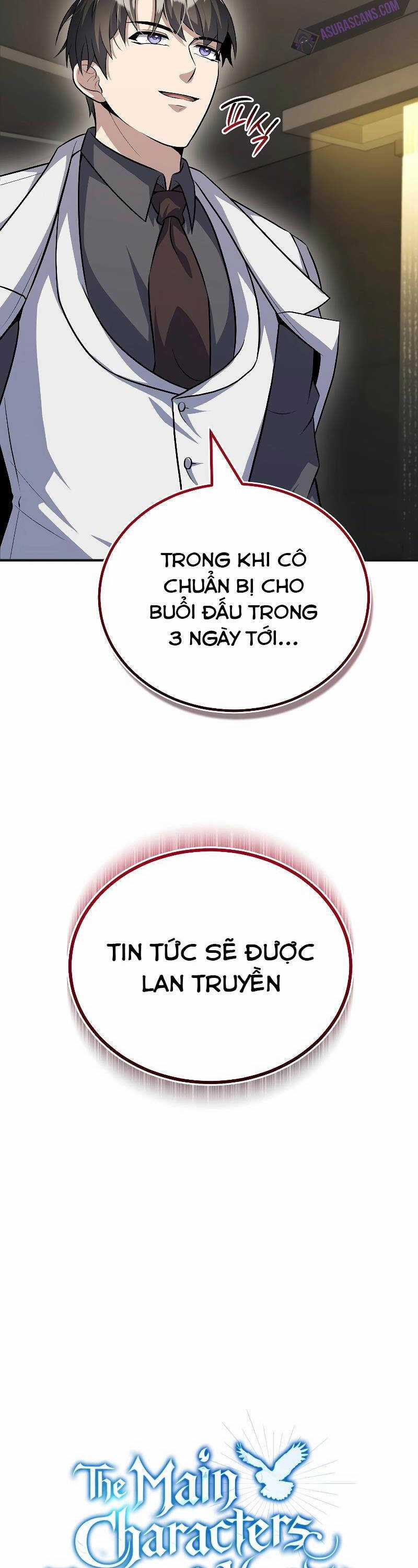 Những Nhân Vật Chính Mà Chỉ Tôi Biết Chapter 30 trang 16
