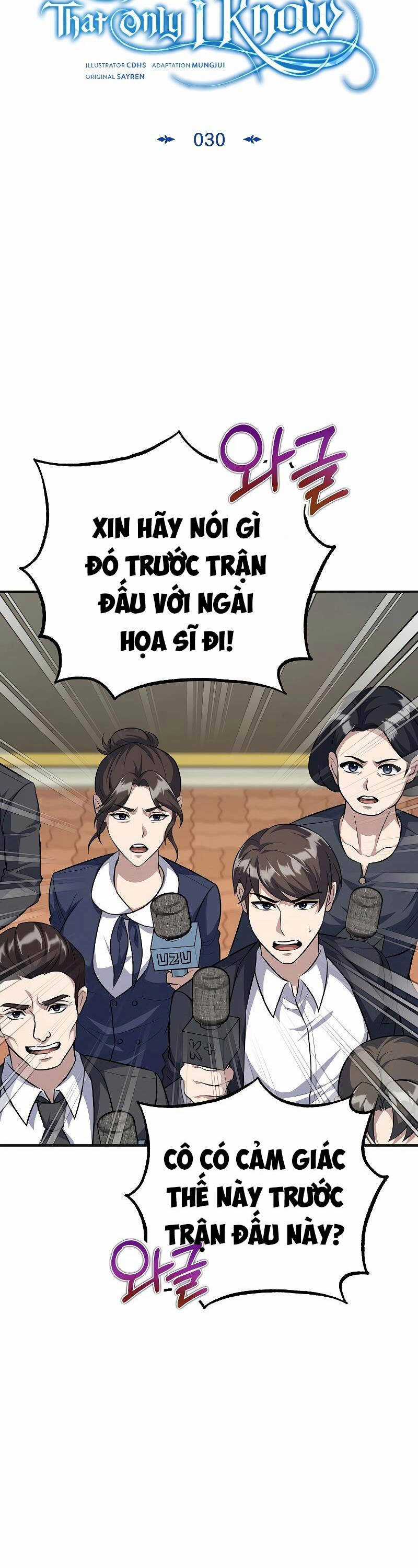 Những Nhân Vật Chính Mà Chỉ Tôi Biết Chapter 30 trang 17