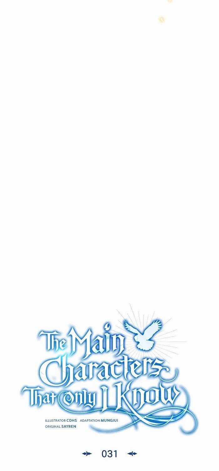 Những Nhân Vật Chính Mà Chỉ Tôi Biết Chapter 31 trang 63