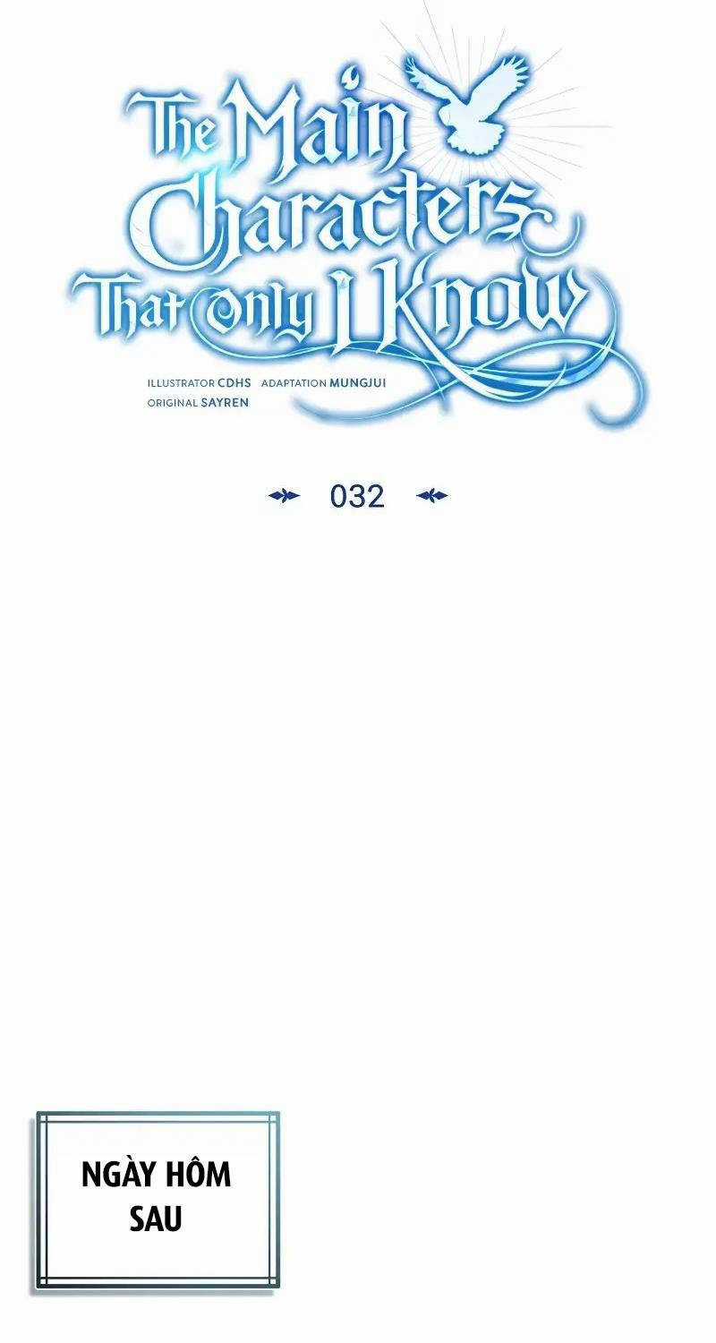 Những Nhân Vật Chính Mà Chỉ Tôi Biết Chapter 32 trang 51