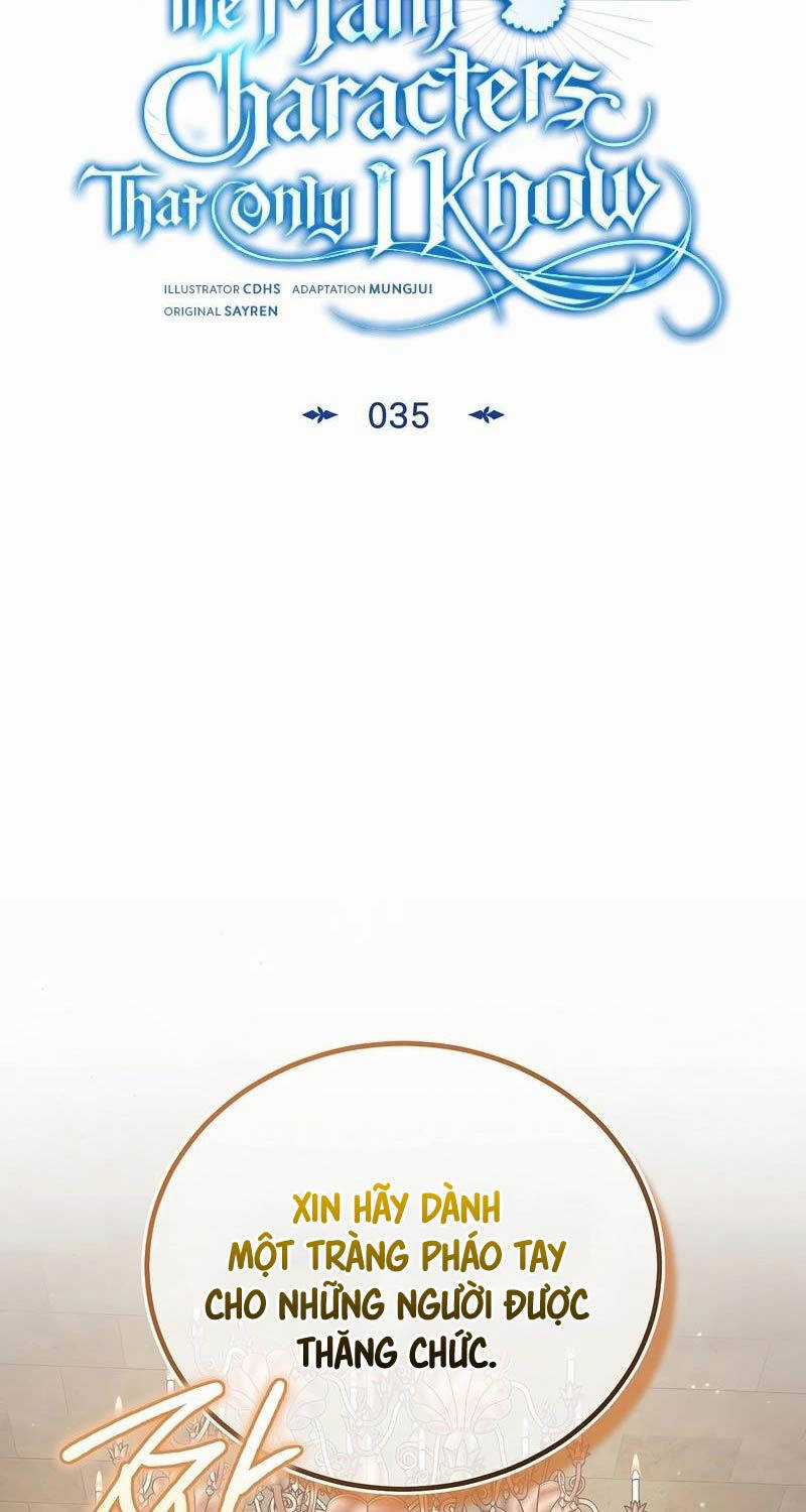 Những Nhân Vật Chính Mà Chỉ Tôi Biết Chapter 35 trang 15