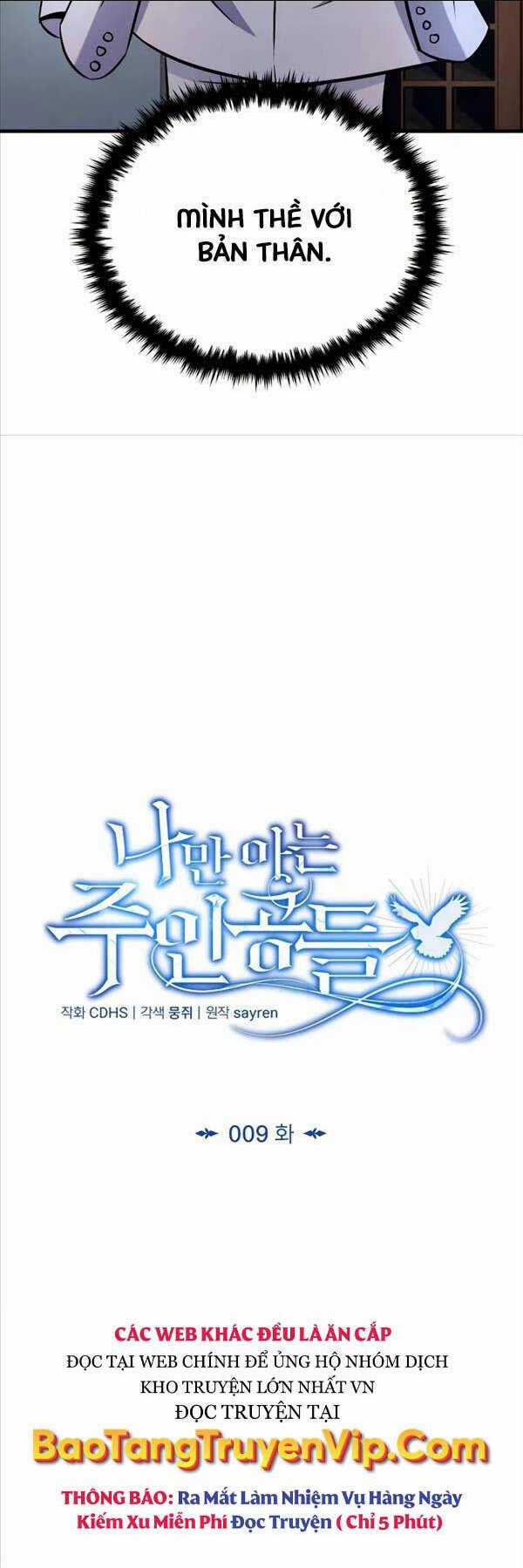 Những Nhân Vật Chính Mà Chỉ Tôi Biết Chapter 9 trang 10