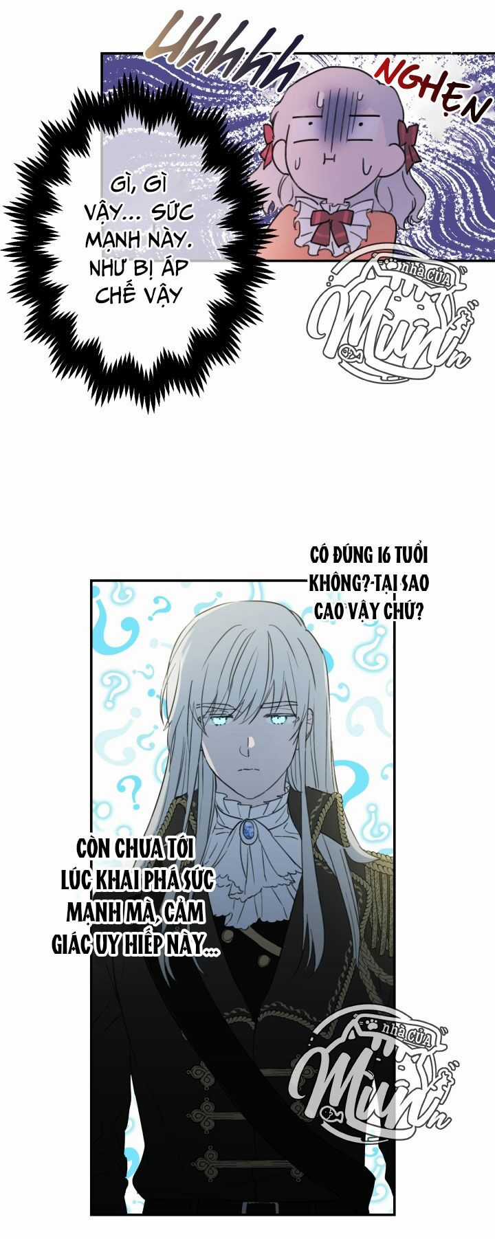 Những Nhân Vật Mạnh Nhất Thế Giới Ám Ảnh Tôi Chapter 3 trang 40