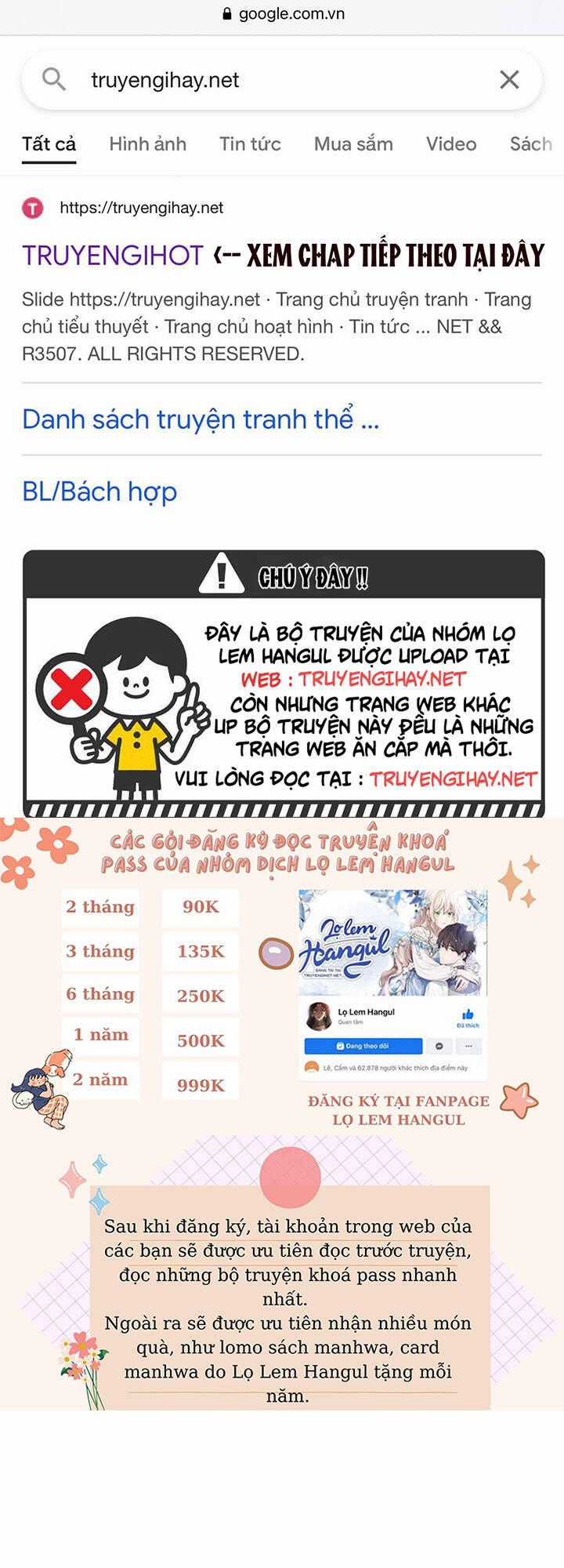 Những Nhân Vật Mạnh Nhất Thế Giới Ám Ảnh Tôi Chapter 64.1 trang 1