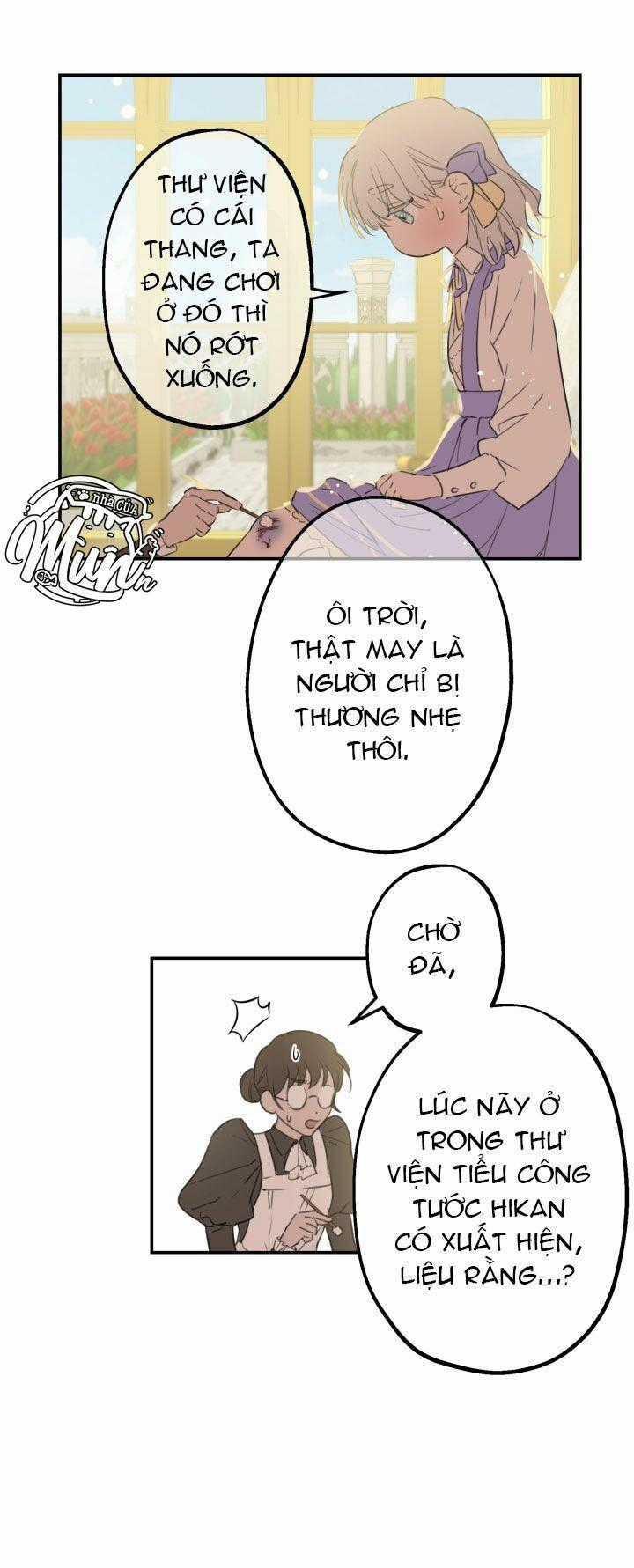 Những Nhân Vật Mạnh Nhất Thế Giới Ám Ảnh Tôi Chapter 9 trang 1