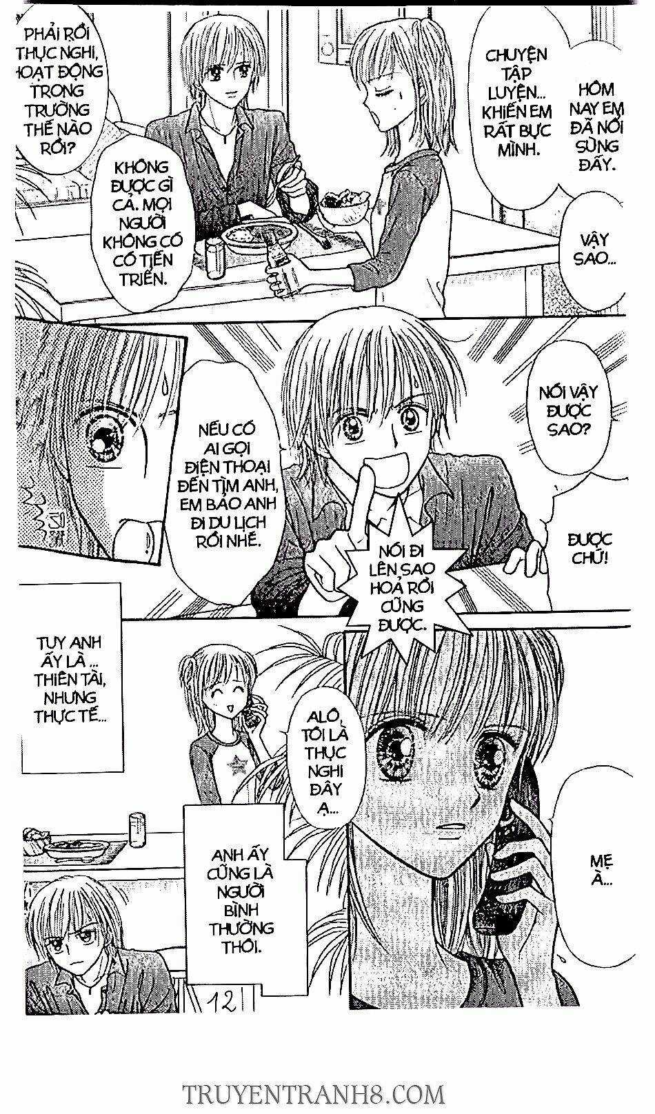 Những Nốt Nhạc Hồng Chapter 1 trang 10