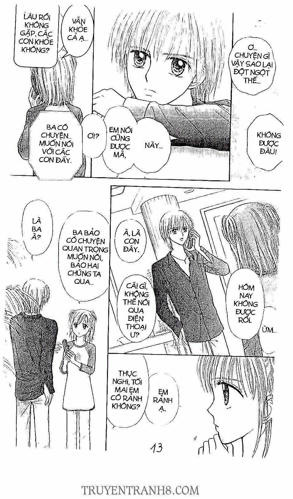 Những Nốt Nhạc Hồng Chapter 1 trang 11