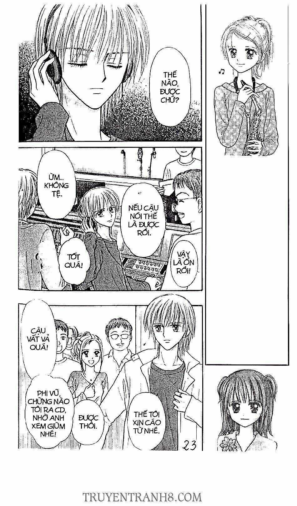 Những Nốt Nhạc Hồng Chapter 1 trang 21