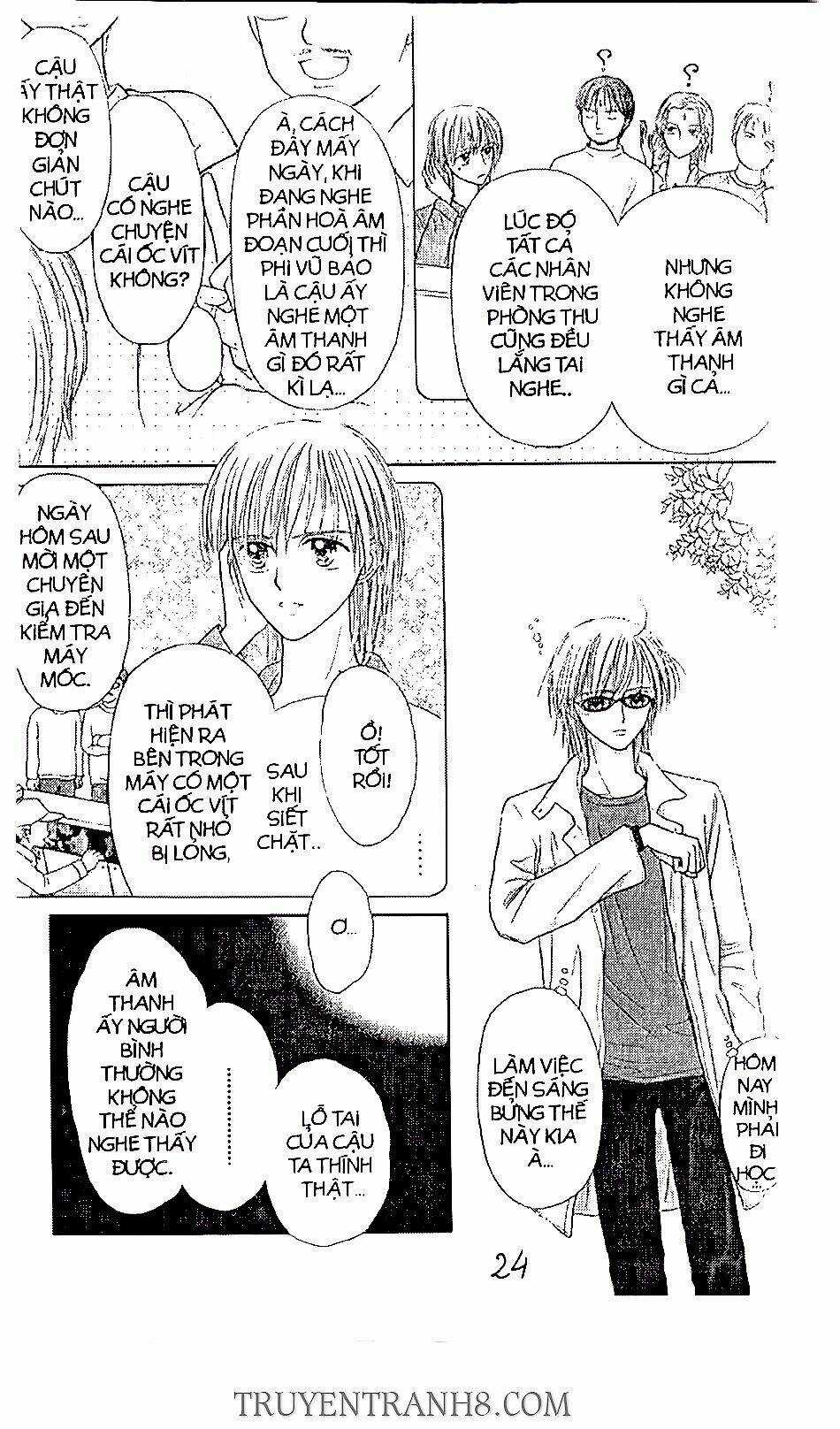 Những Nốt Nhạc Hồng Chapter 1 trang 22