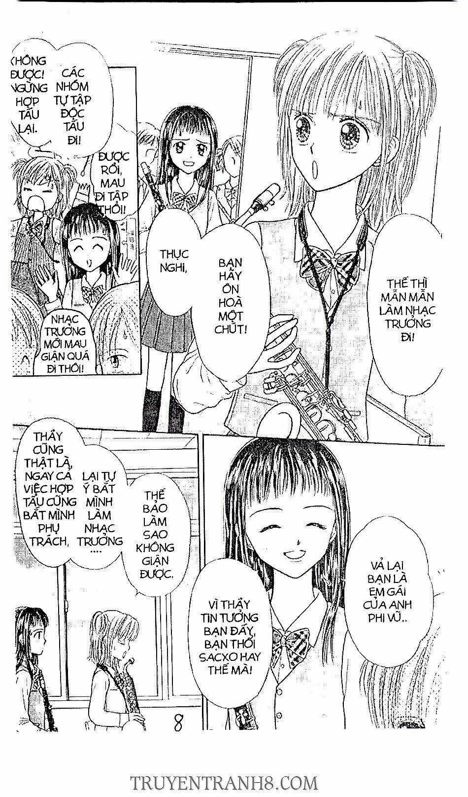 Những Nốt Nhạc Hồng Chapter 1 trang 6