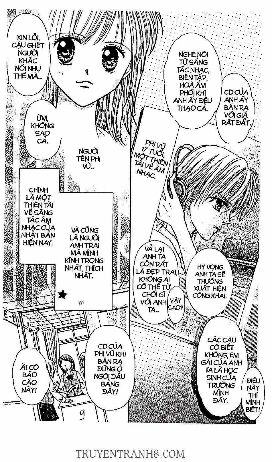 Những Nốt Nhạc Hồng Chapter 1 trang 9