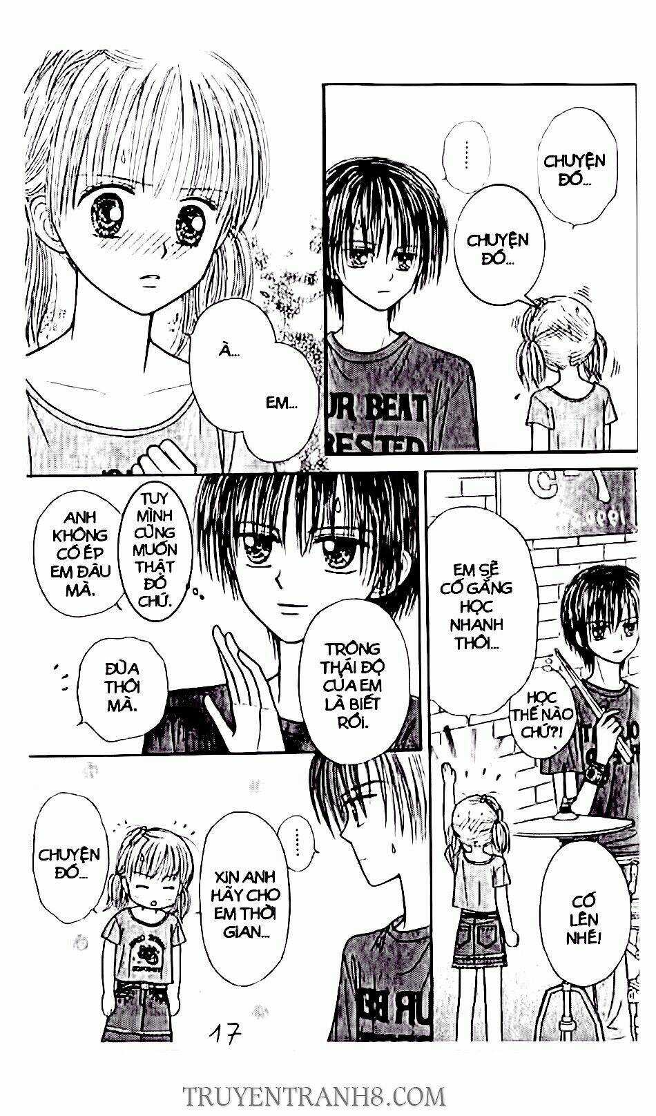 Những Nốt Nhạc Hồng Chapter 10 trang 12