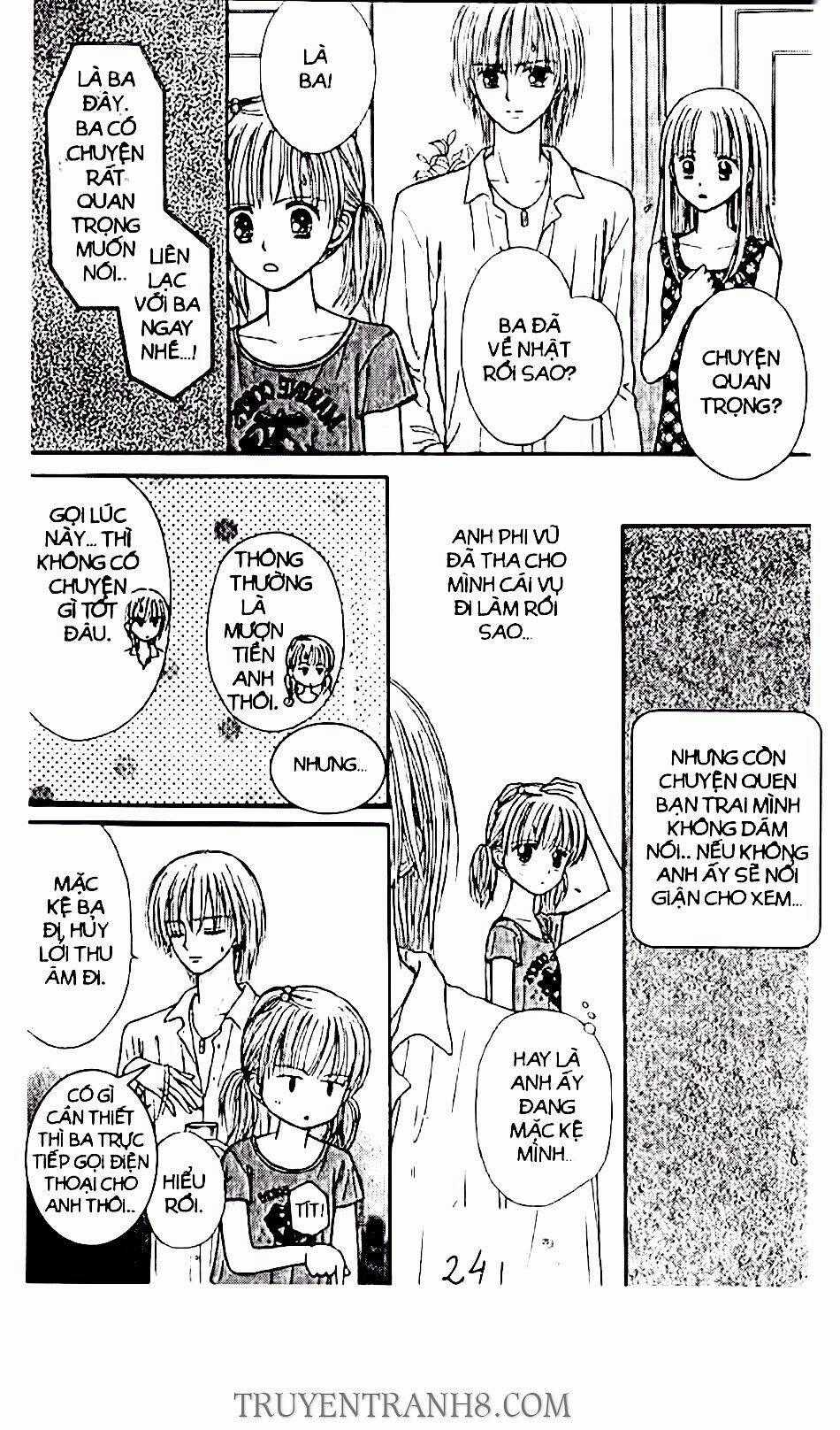 Những Nốt Nhạc Hồng Chapter 10 trang 19