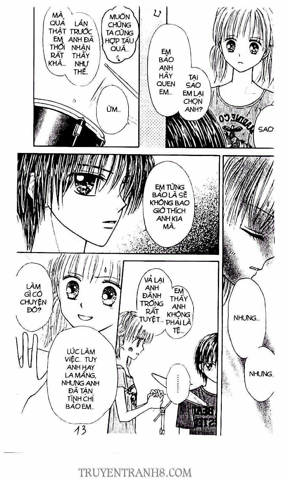 Những Nốt Nhạc Hồng Chapter 10 trang 8