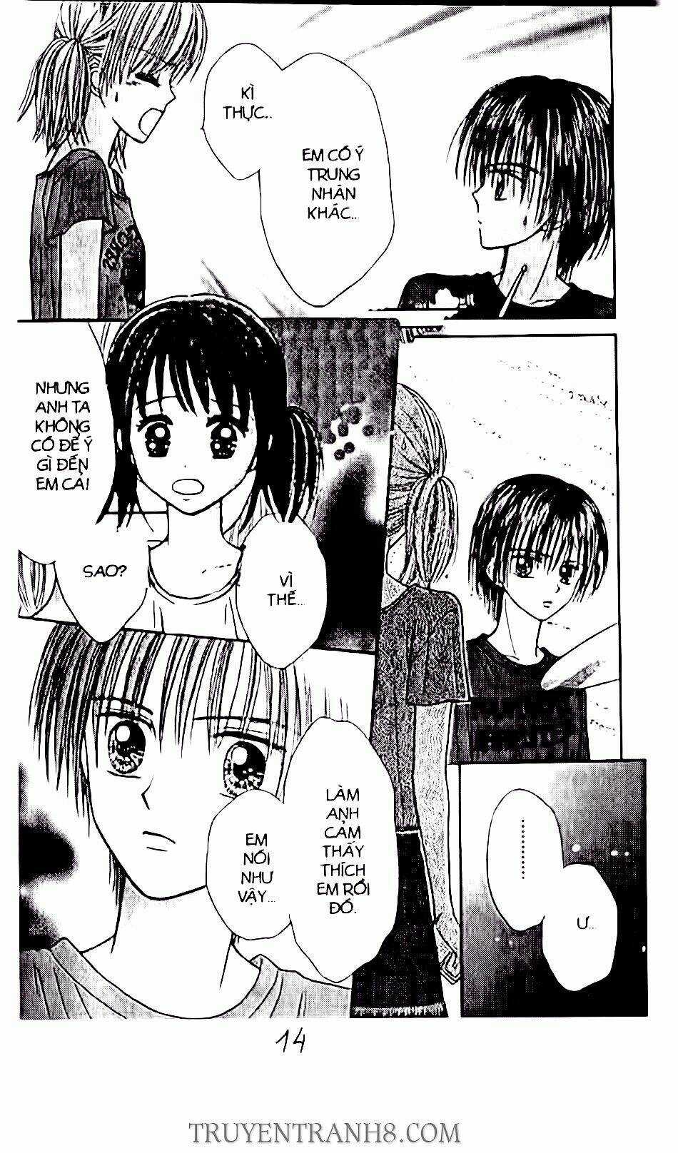 Những Nốt Nhạc Hồng Chapter 10 trang 9