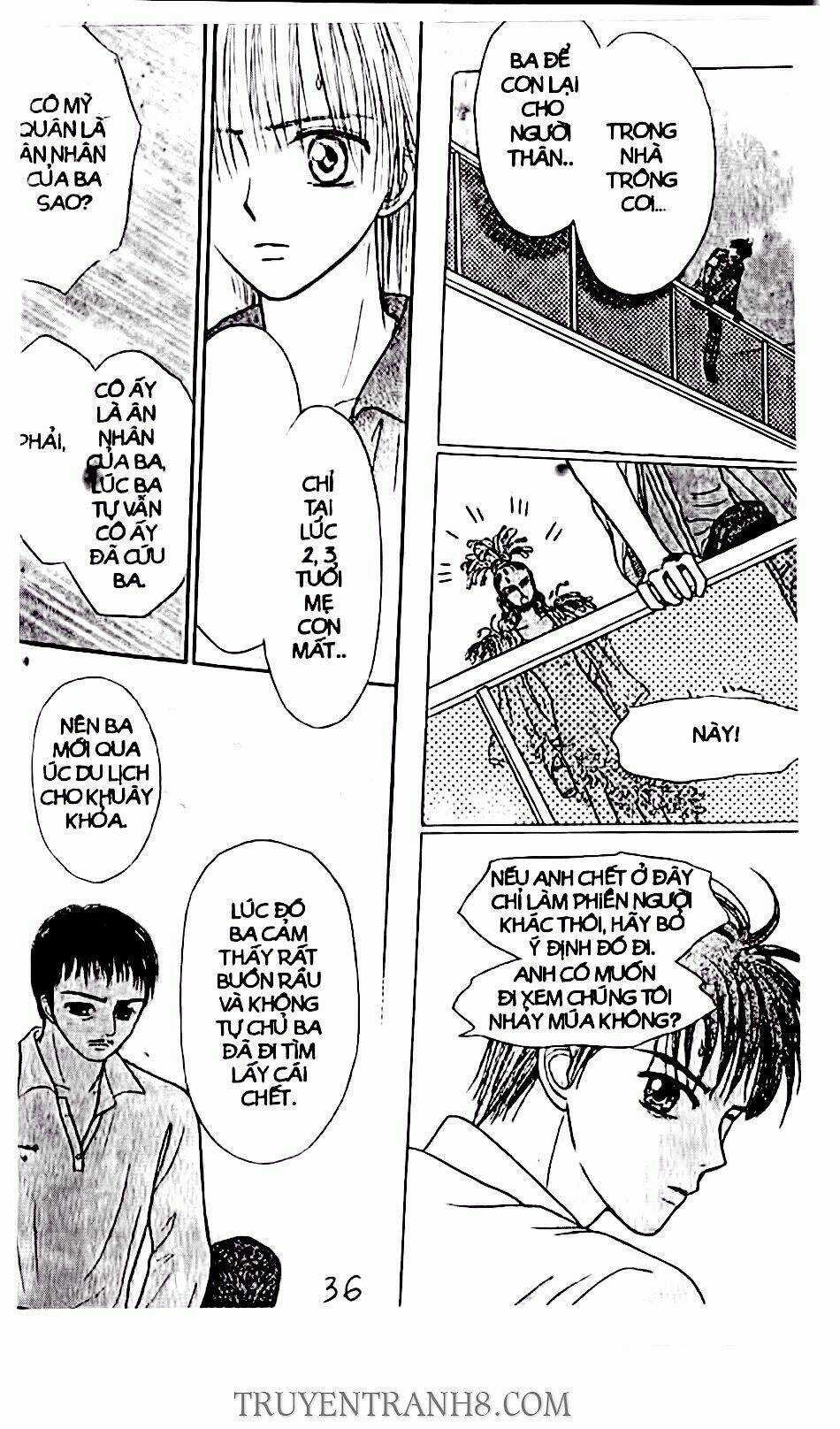Những Nốt Nhạc Hồng Chapter 11 trang 11