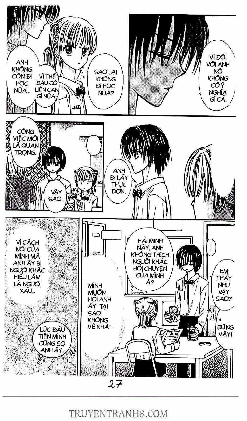 Những Nốt Nhạc Hồng Chapter 11 trang 2