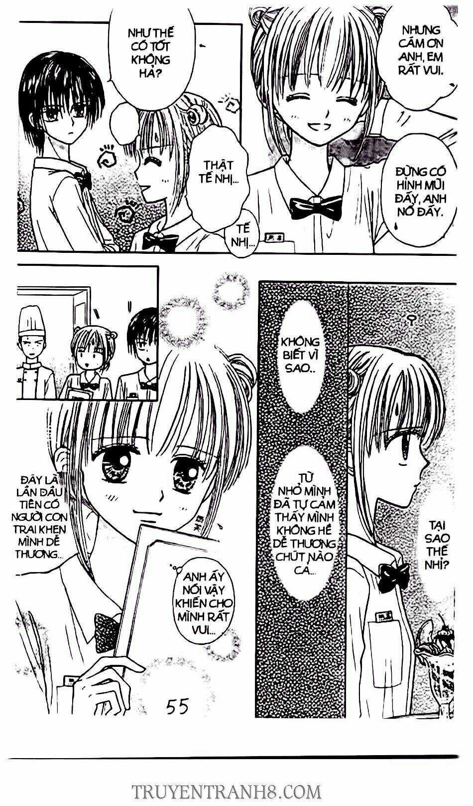 Những Nốt Nhạc Hồng Chapter 12 trang 10