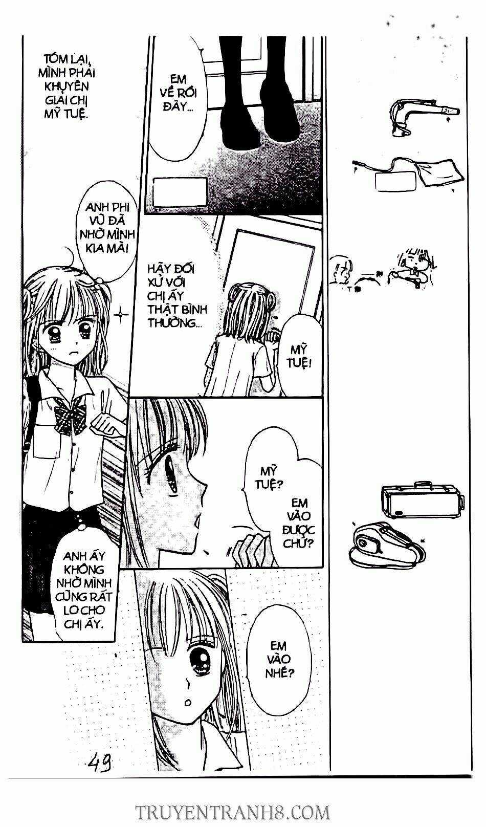 Những Nốt Nhạc Hồng Chapter 12 trang 4