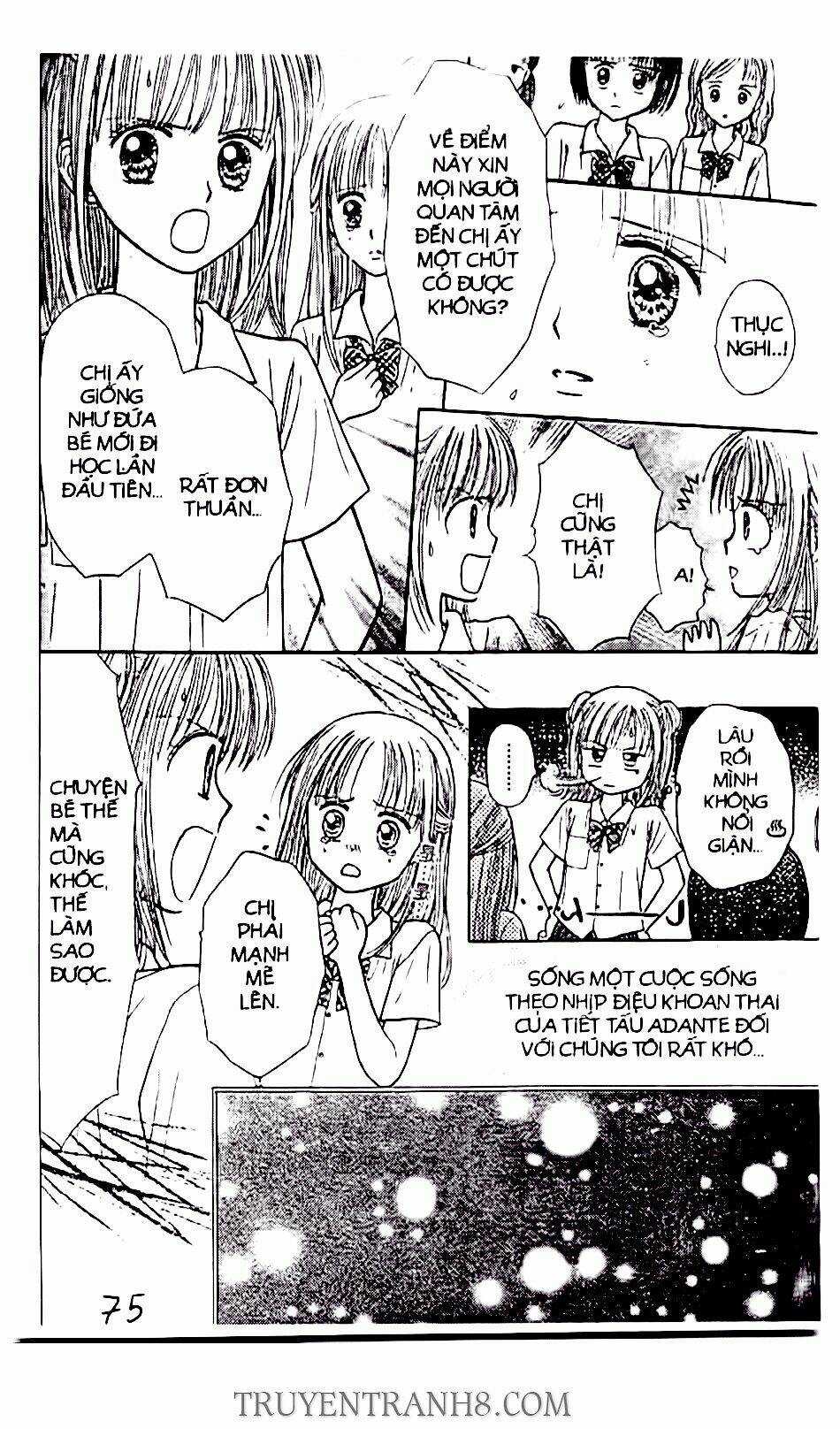 Những Nốt Nhạc Hồng Chapter 13 trang 10