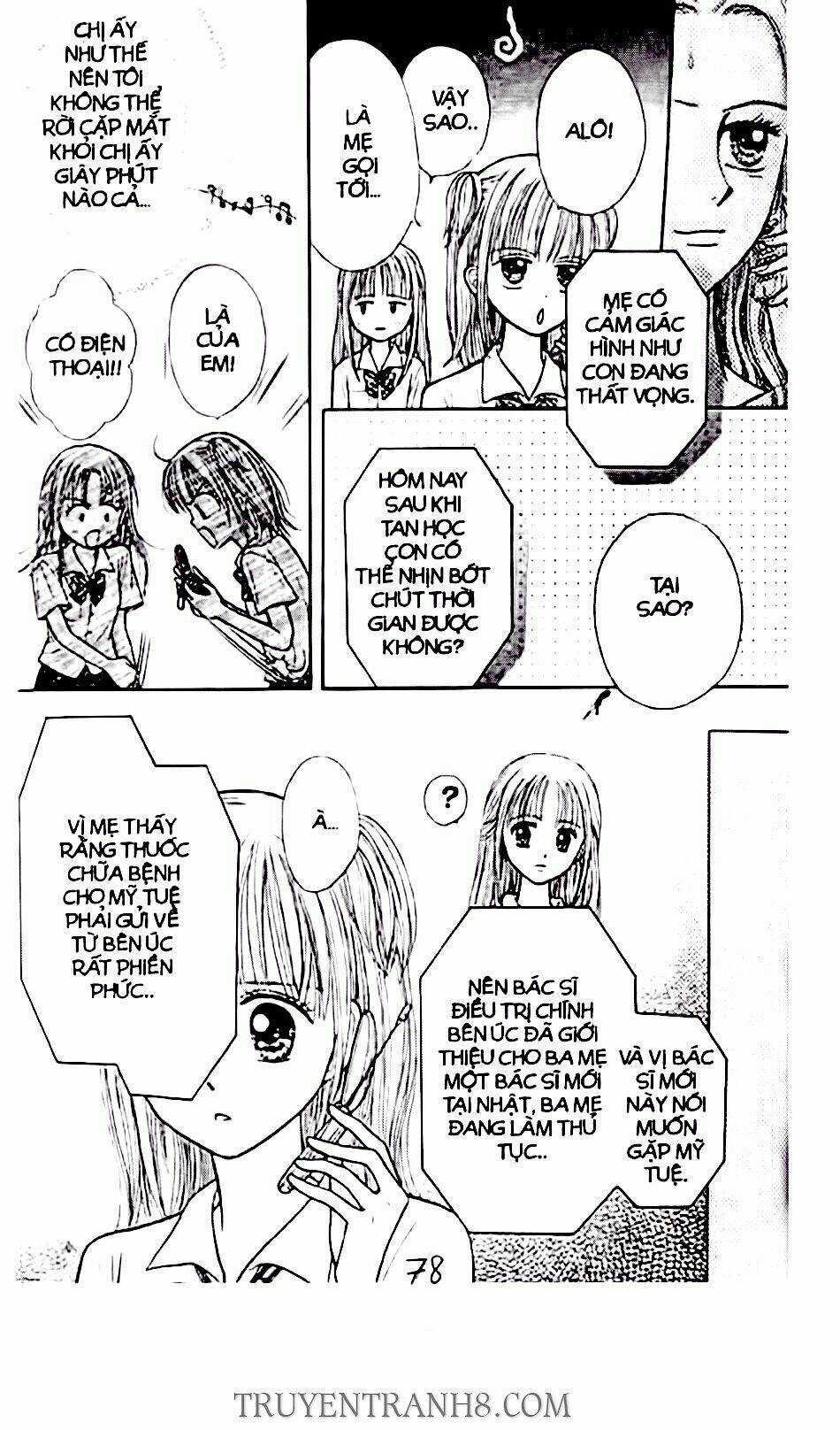 Những Nốt Nhạc Hồng Chapter 13 trang 13