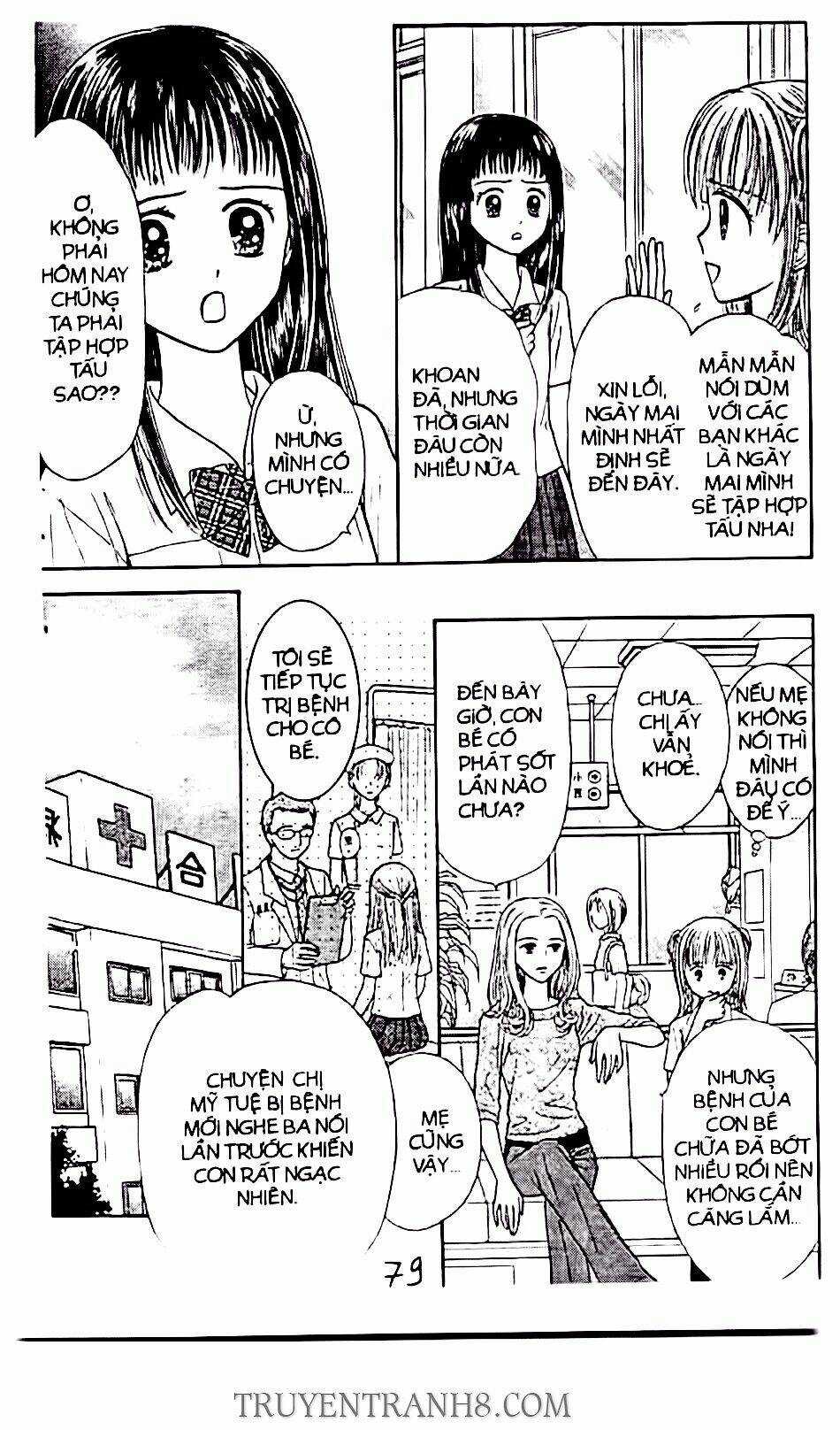 Những Nốt Nhạc Hồng Chapter 13 trang 14