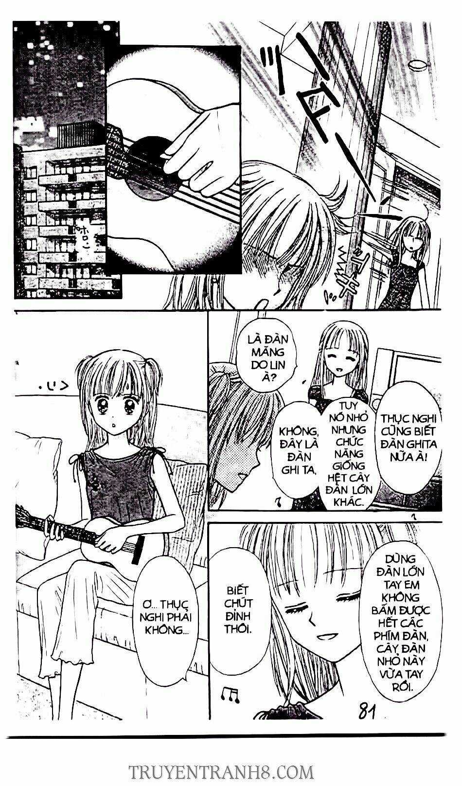 Những Nốt Nhạc Hồng Chapter 13 trang 16