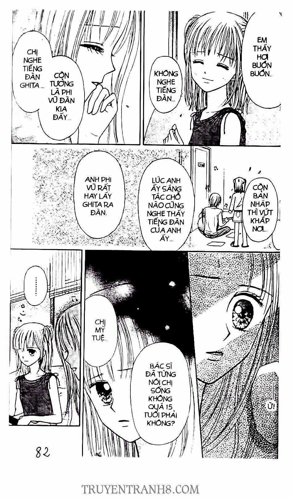 Những Nốt Nhạc Hồng Chapter 13 trang 17