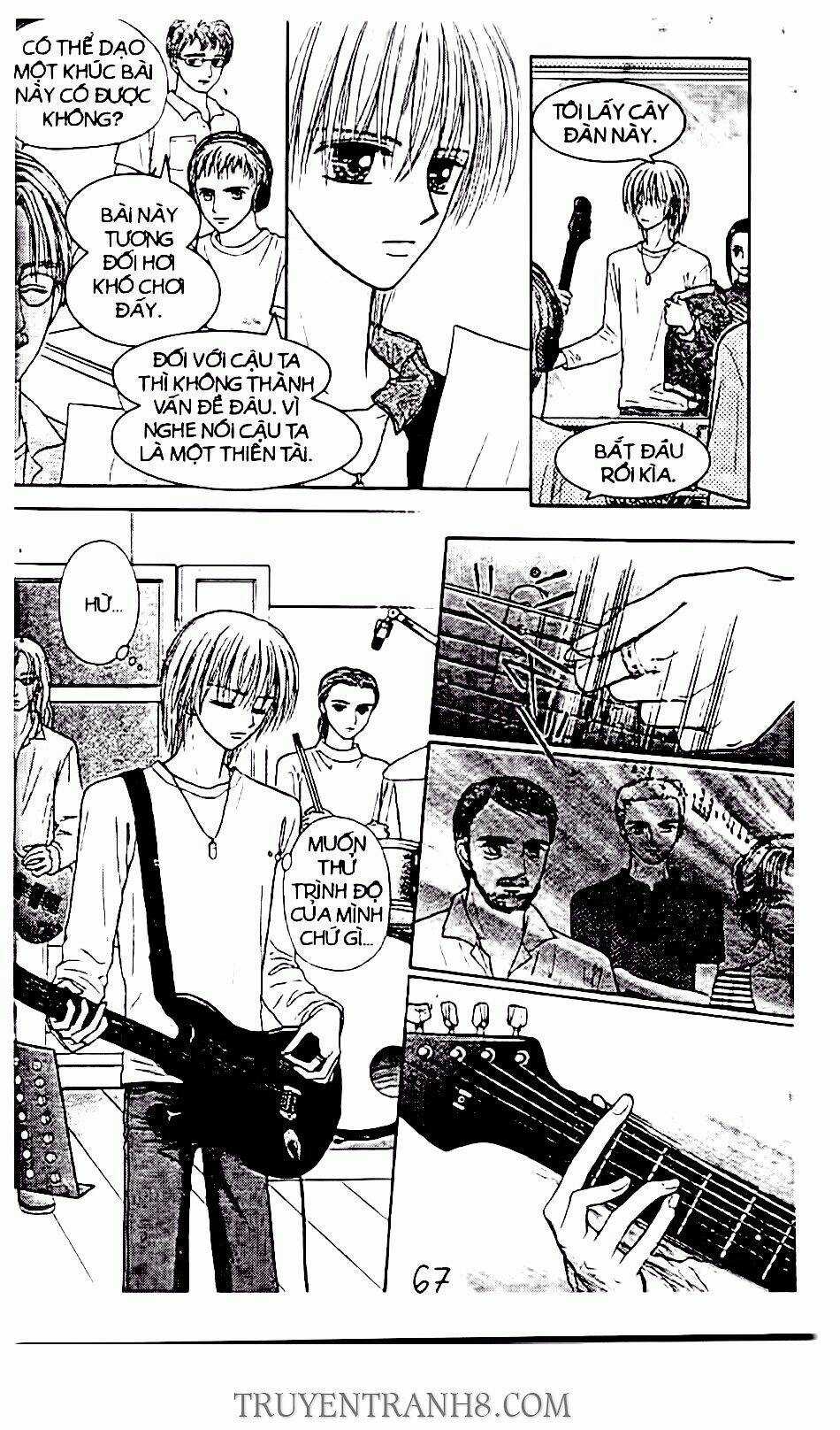 Những Nốt Nhạc Hồng Chapter 13 trang 2