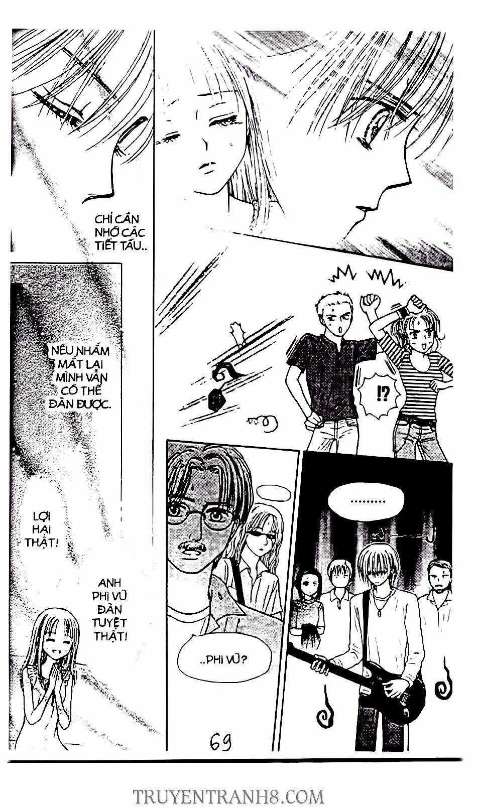 Những Nốt Nhạc Hồng Chapter 13 trang 4