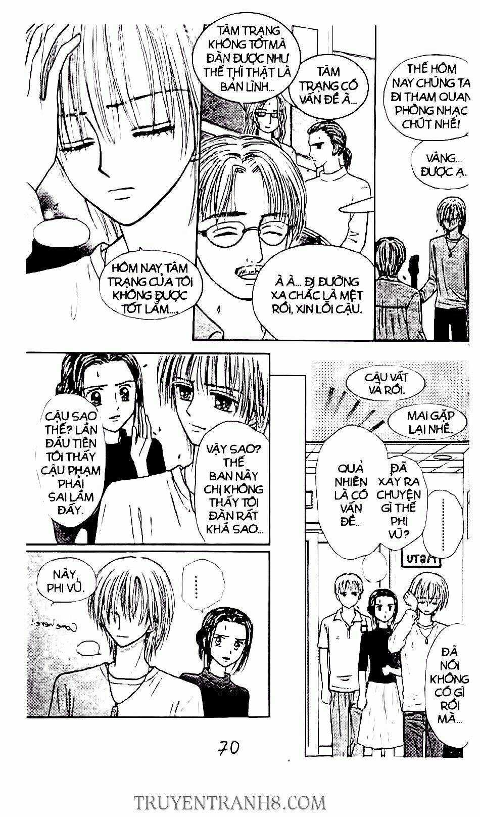 Những Nốt Nhạc Hồng Chapter 13 trang 5