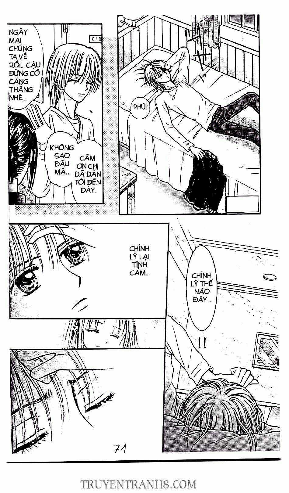 Những Nốt Nhạc Hồng Chapter 13 trang 6