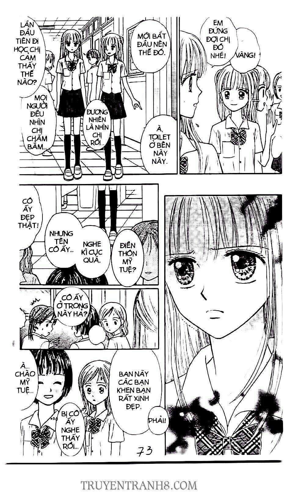 Những Nốt Nhạc Hồng Chapter 13 trang 8