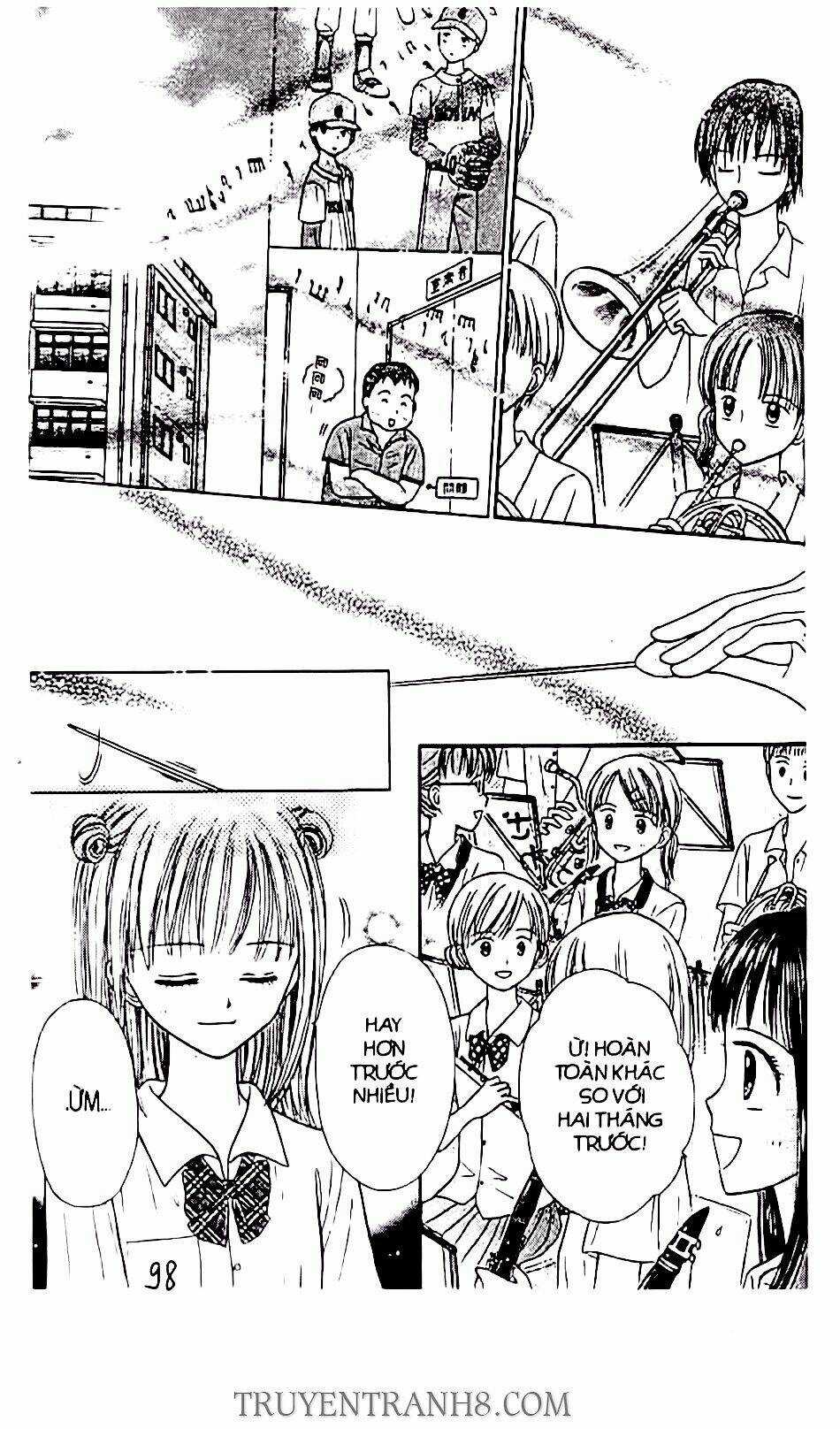 Những Nốt Nhạc Hồng Chapter 14 trang 13