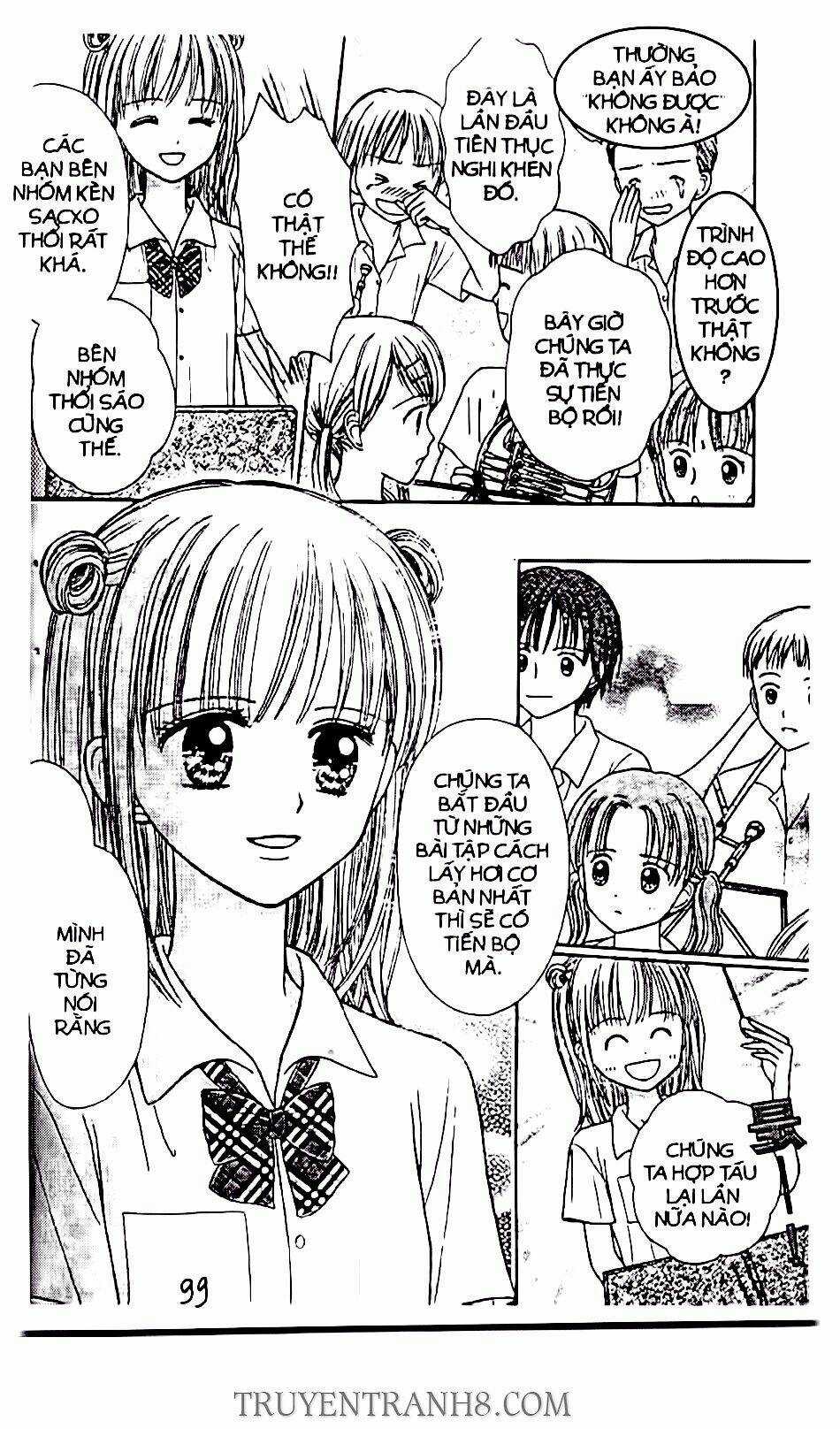 Những Nốt Nhạc Hồng Chapter 14 trang 14