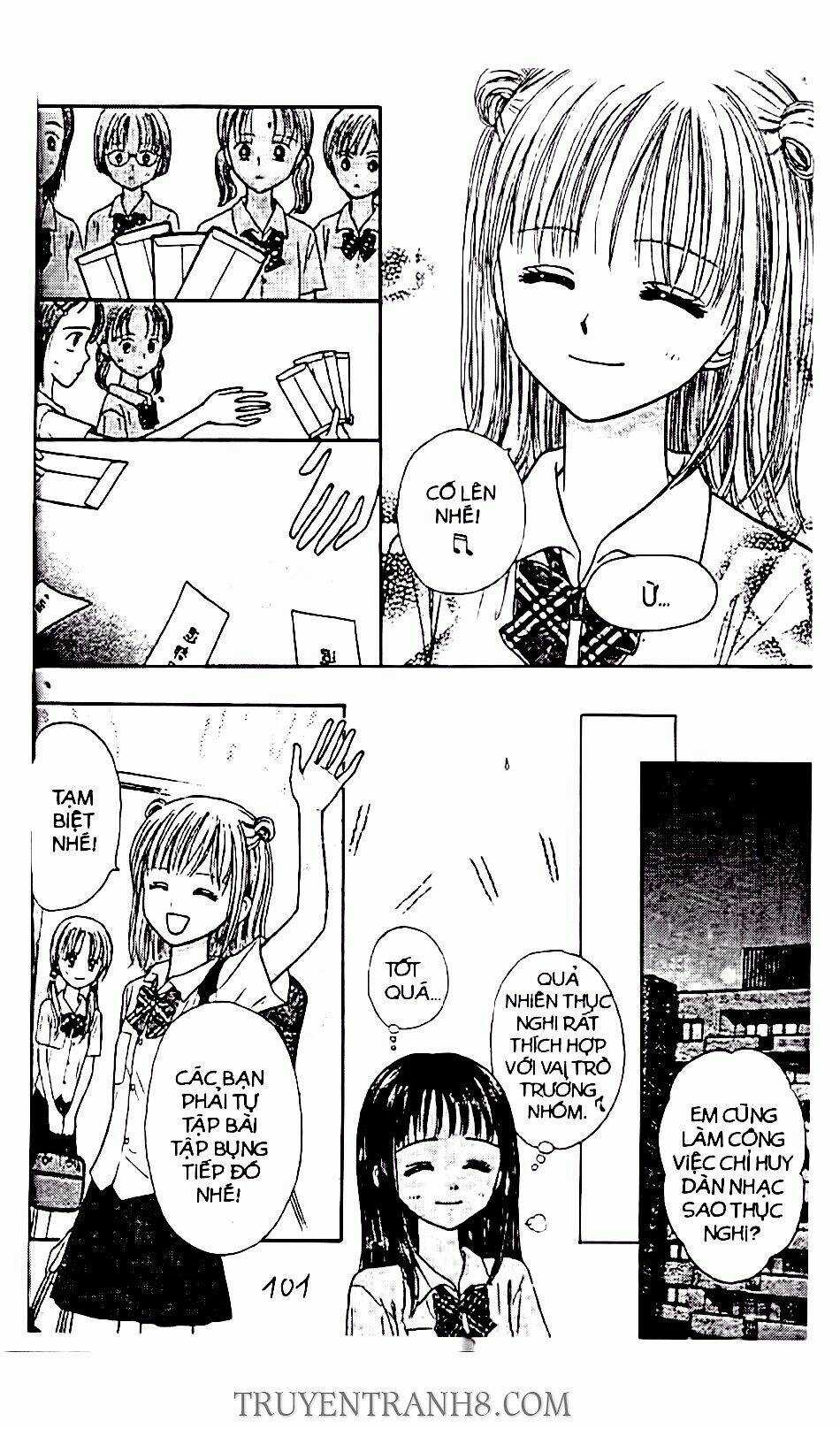 Những Nốt Nhạc Hồng Chapter 14 trang 16