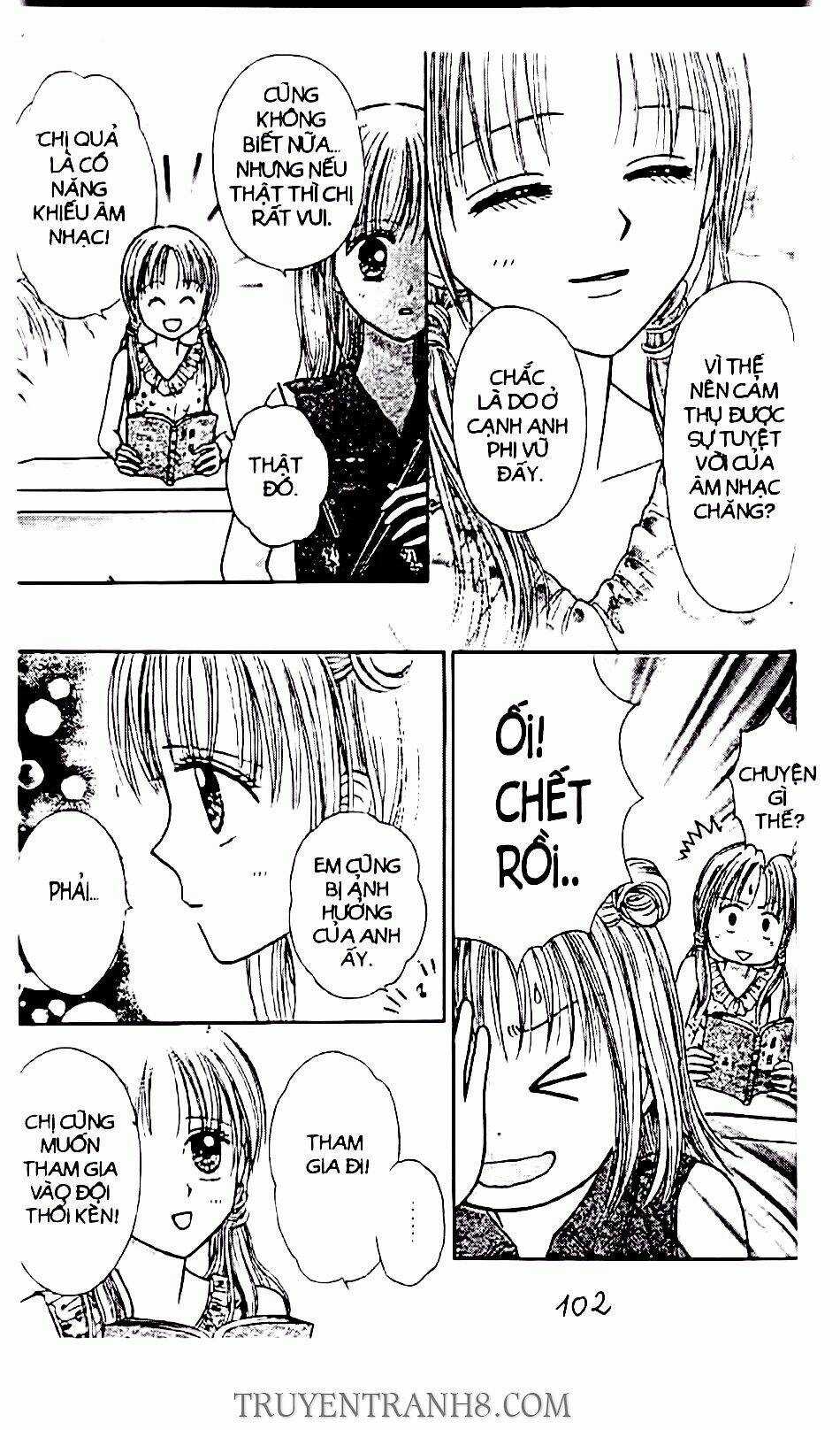 Những Nốt Nhạc Hồng Chapter 14 trang 17