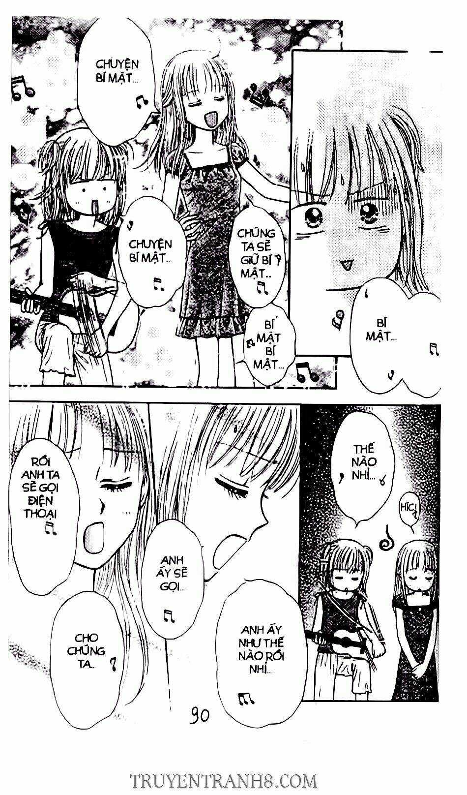 Những Nốt Nhạc Hồng Chapter 14 trang 5