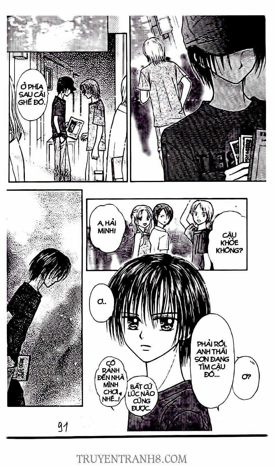 Những Nốt Nhạc Hồng Chapter 14 trang 6