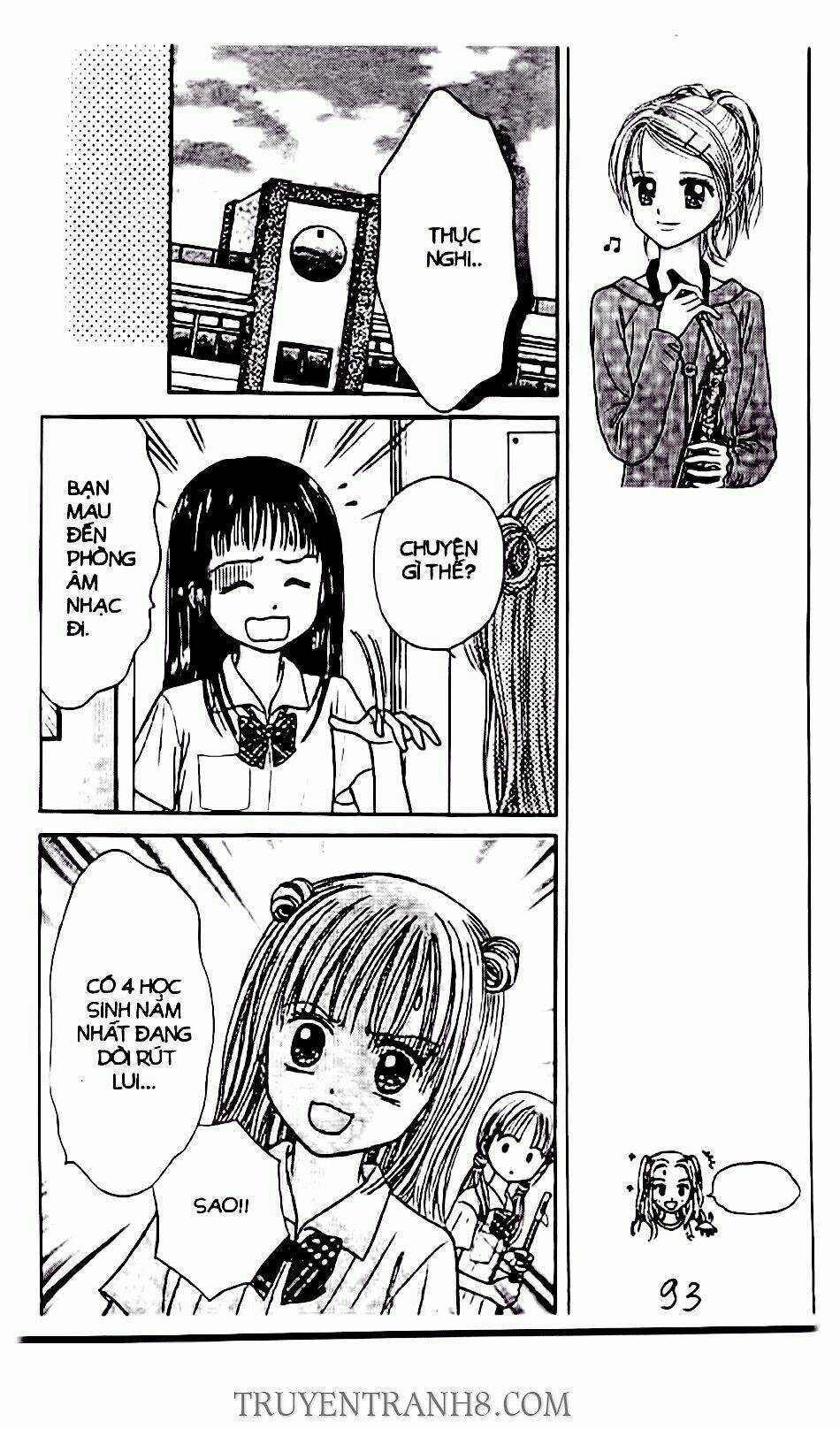 Những Nốt Nhạc Hồng Chapter 14 trang 8