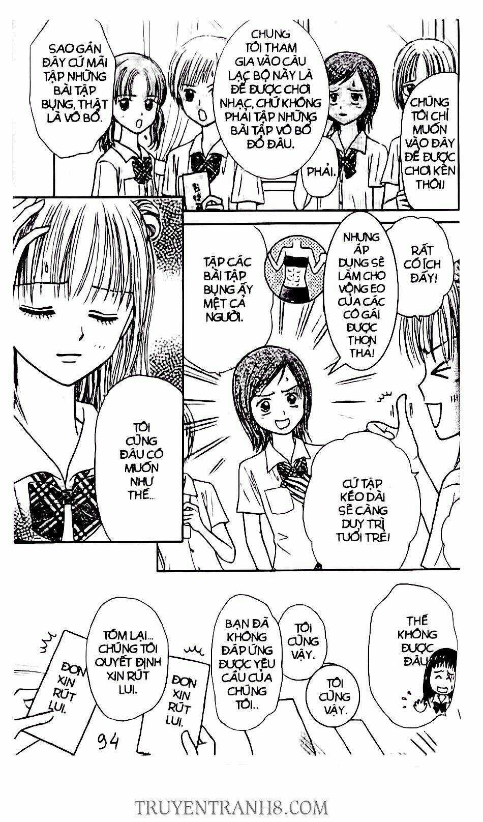 Những Nốt Nhạc Hồng Chapter 14 trang 9