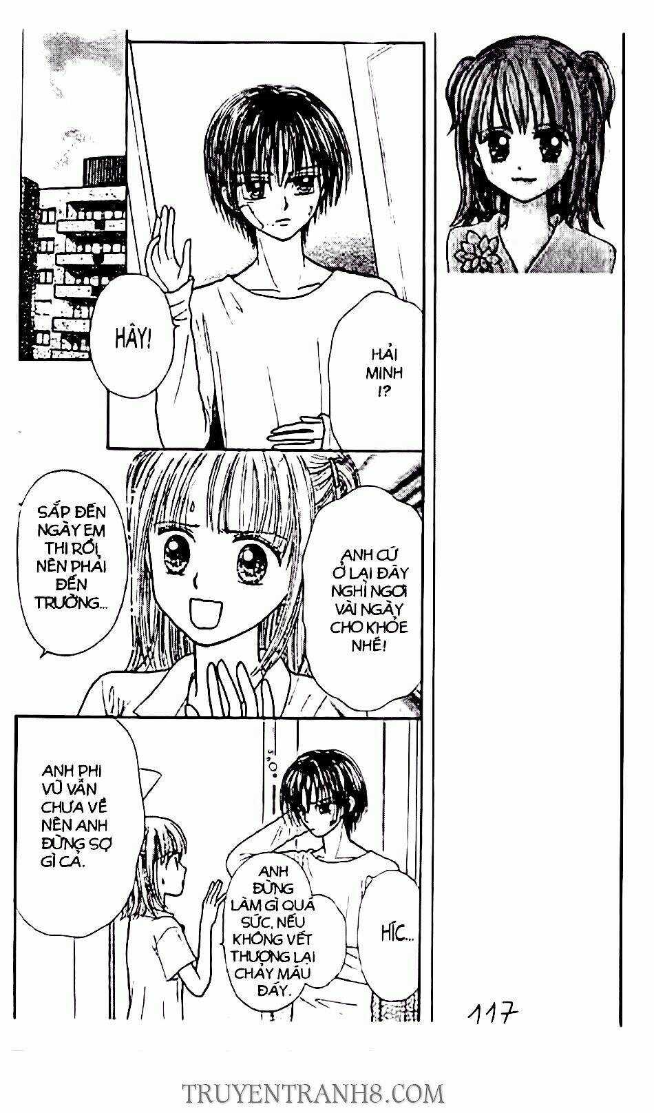 Những Nốt Nhạc Hồng Chapter 15 trang 12