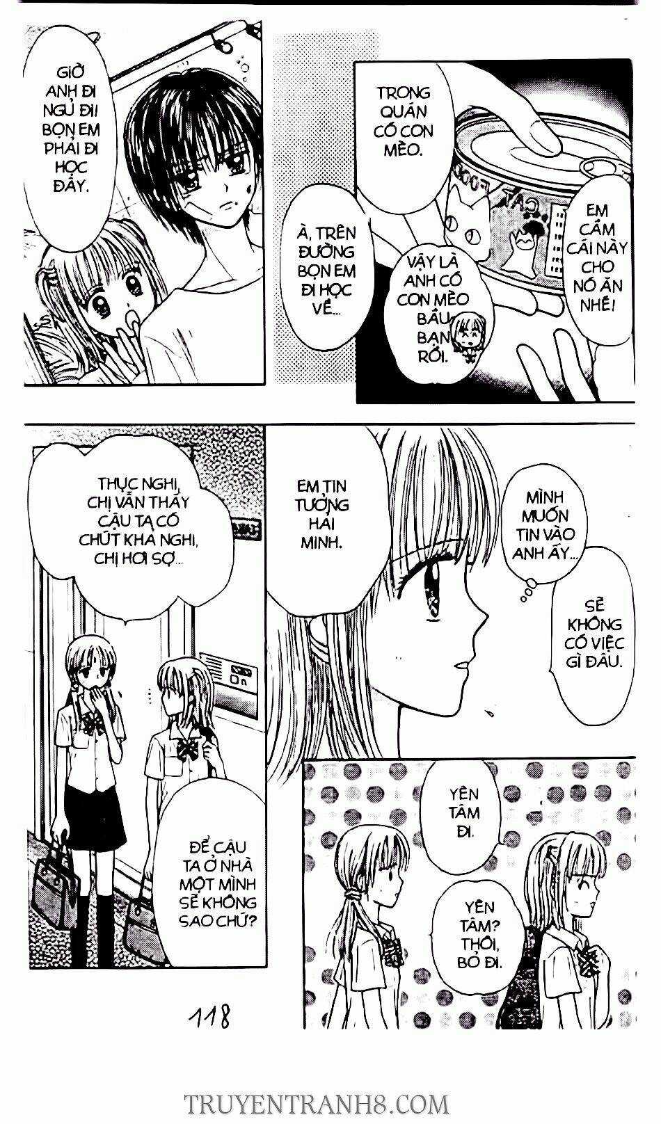 Những Nốt Nhạc Hồng Chapter 15 trang 13