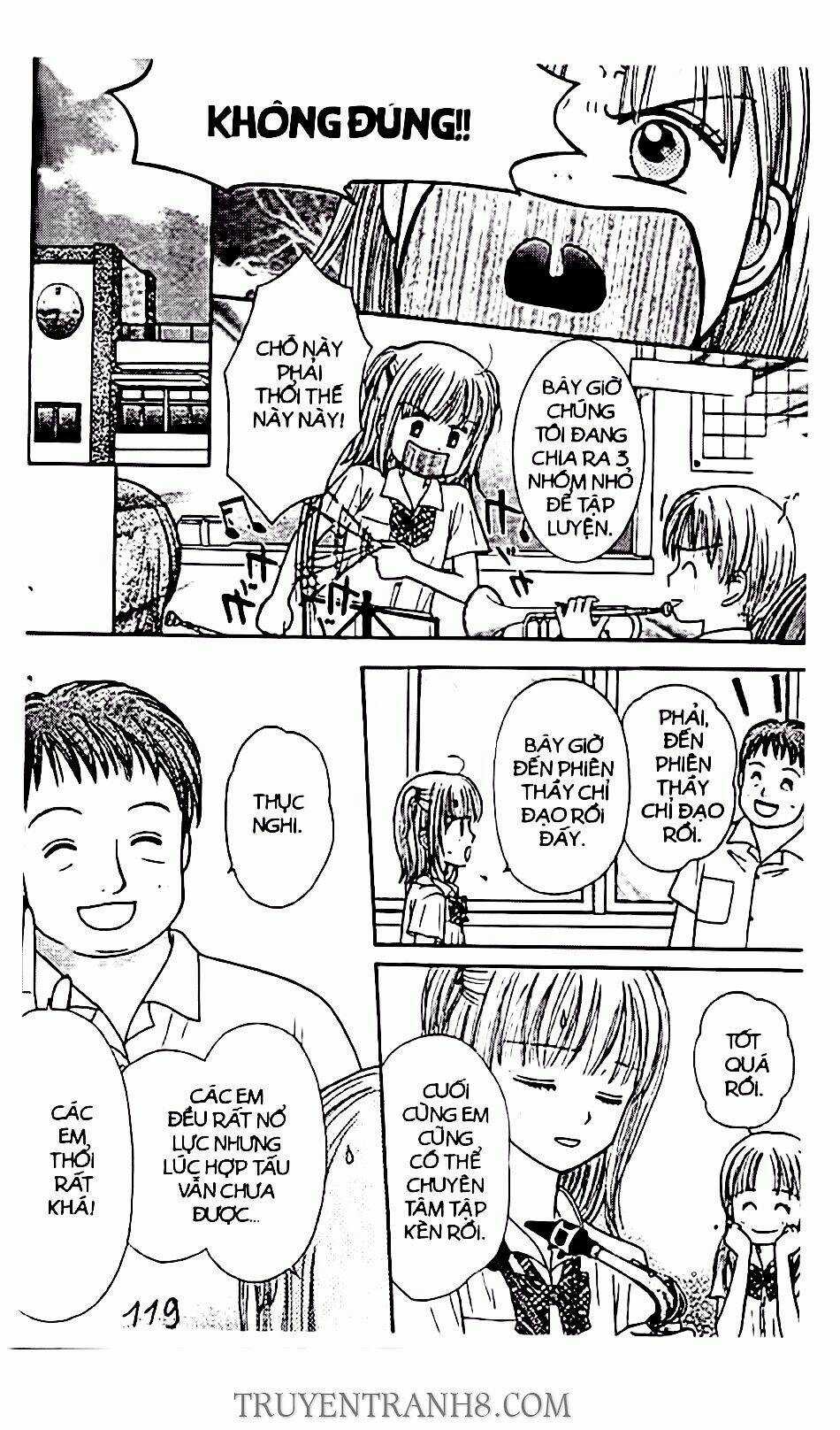 Những Nốt Nhạc Hồng Chapter 15 trang 14