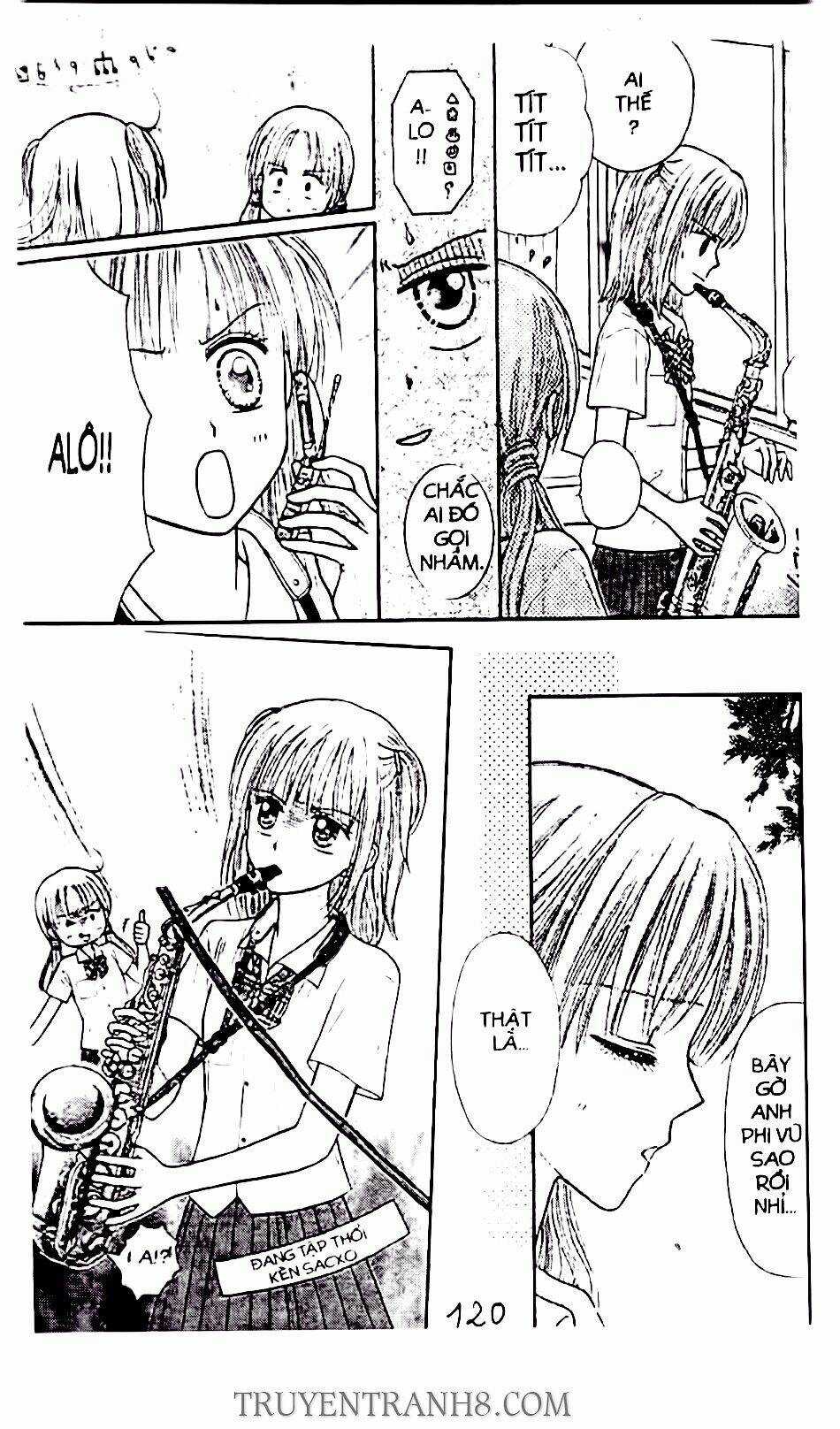 Những Nốt Nhạc Hồng Chapter 15 trang 15