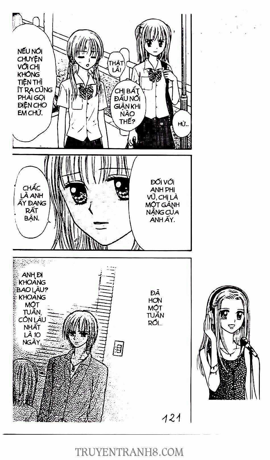 Những Nốt Nhạc Hồng Chapter 15 trang 16