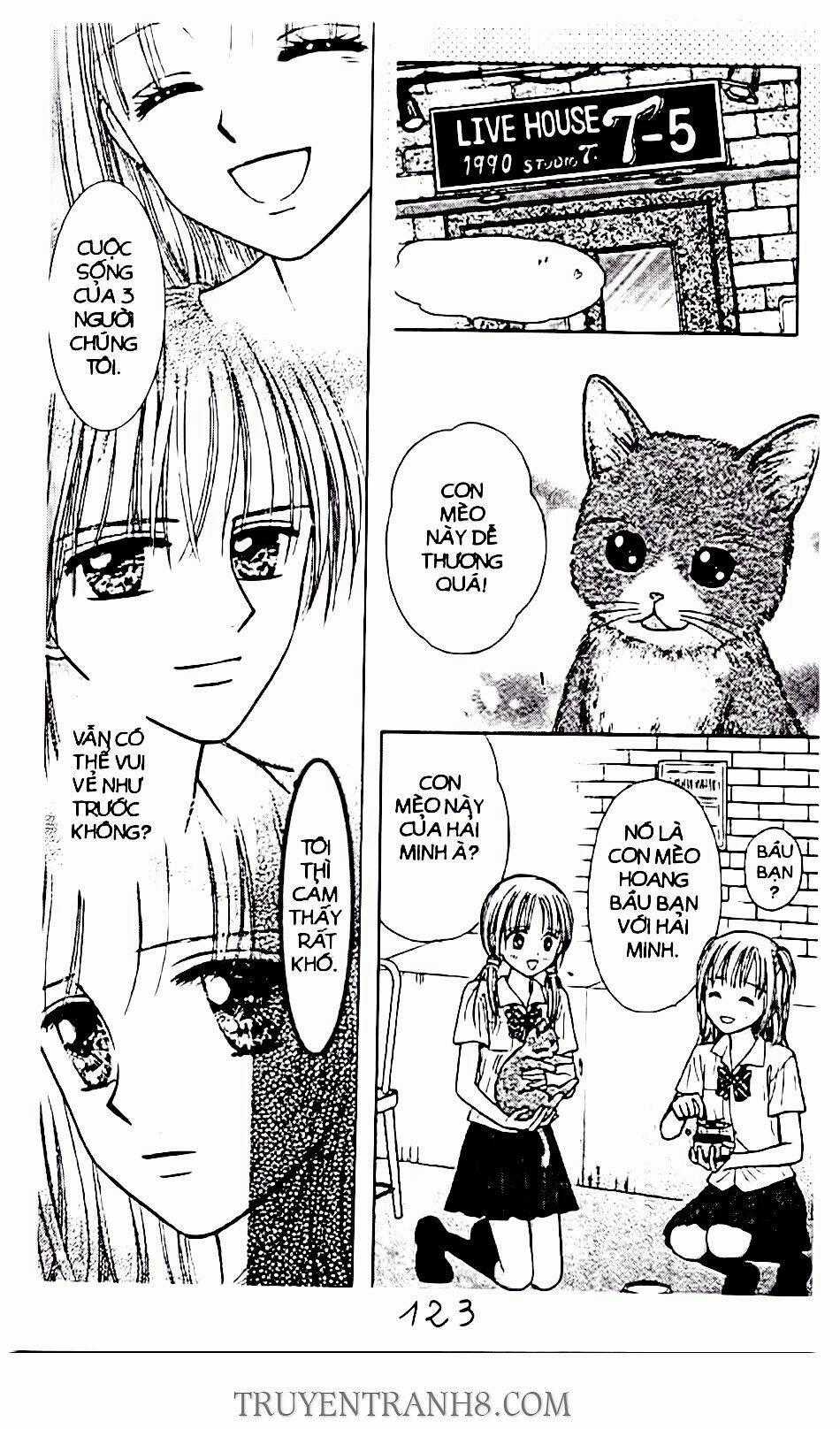 Những Nốt Nhạc Hồng Chapter 15 trang 18